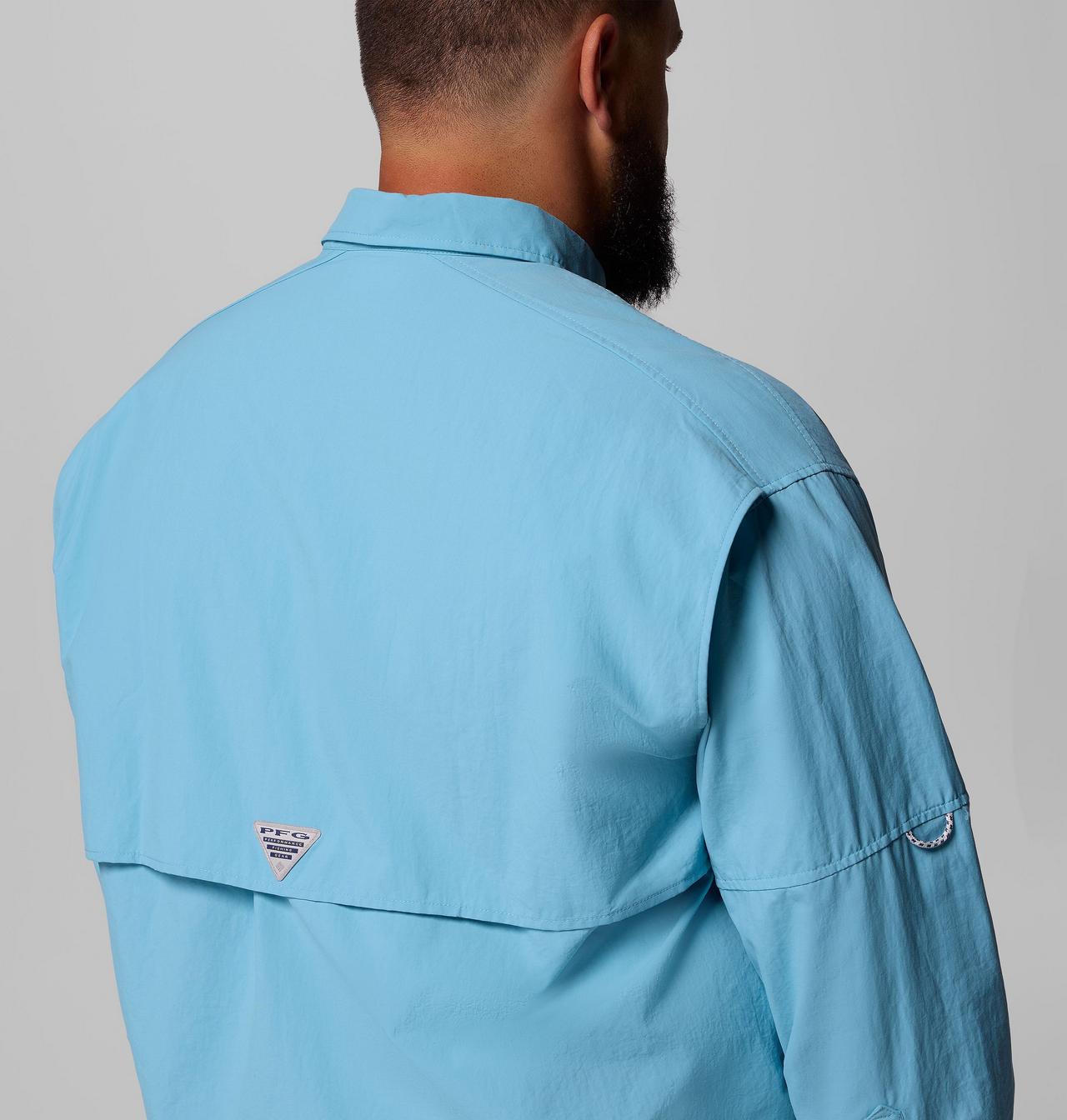 Men’s PFG Bahama™ II Long Sleeve Shirt - Big | 457 | 6X 8