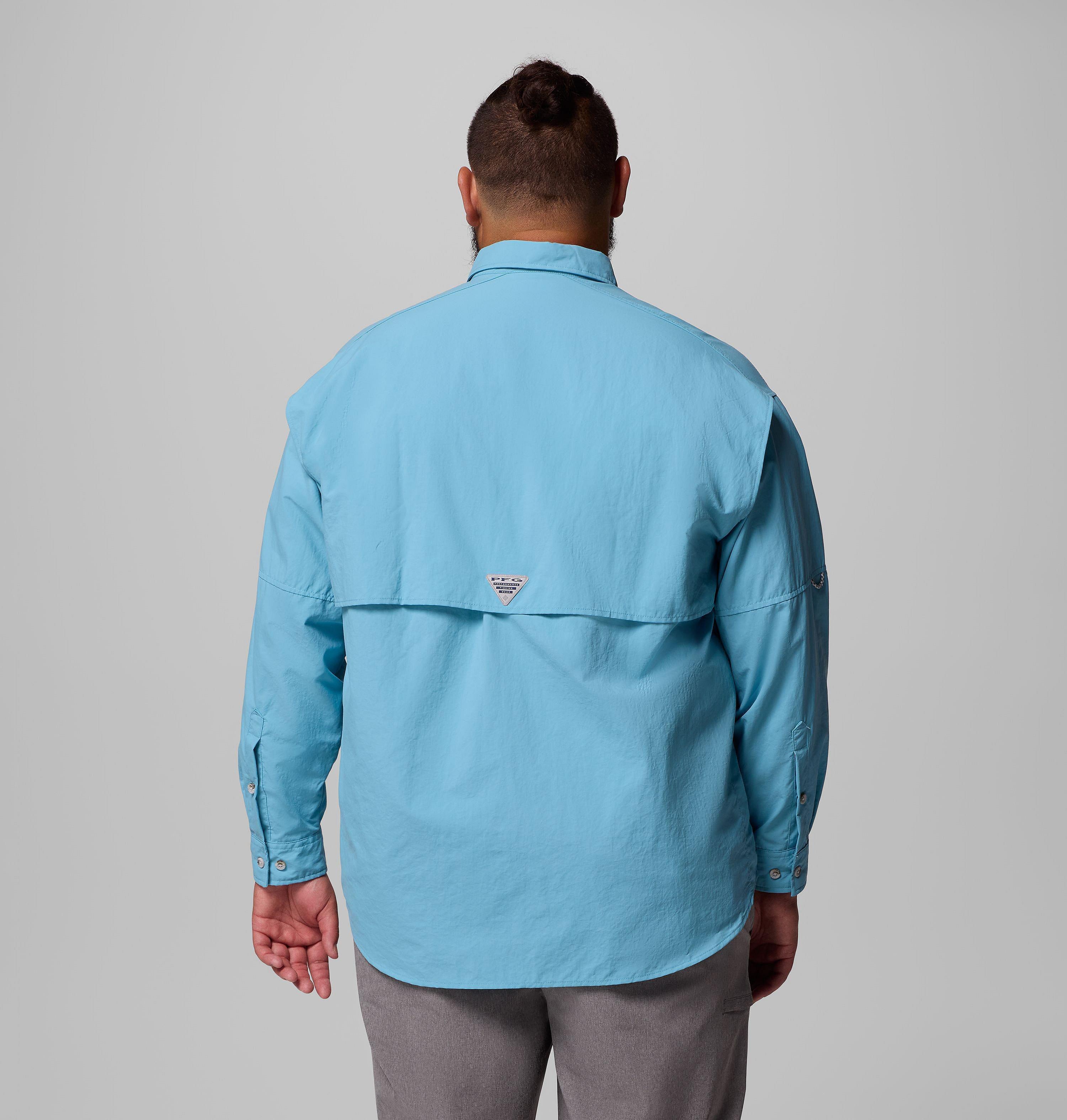 Men's PFG Bahama II Long Sleeve Shirt - Big 3