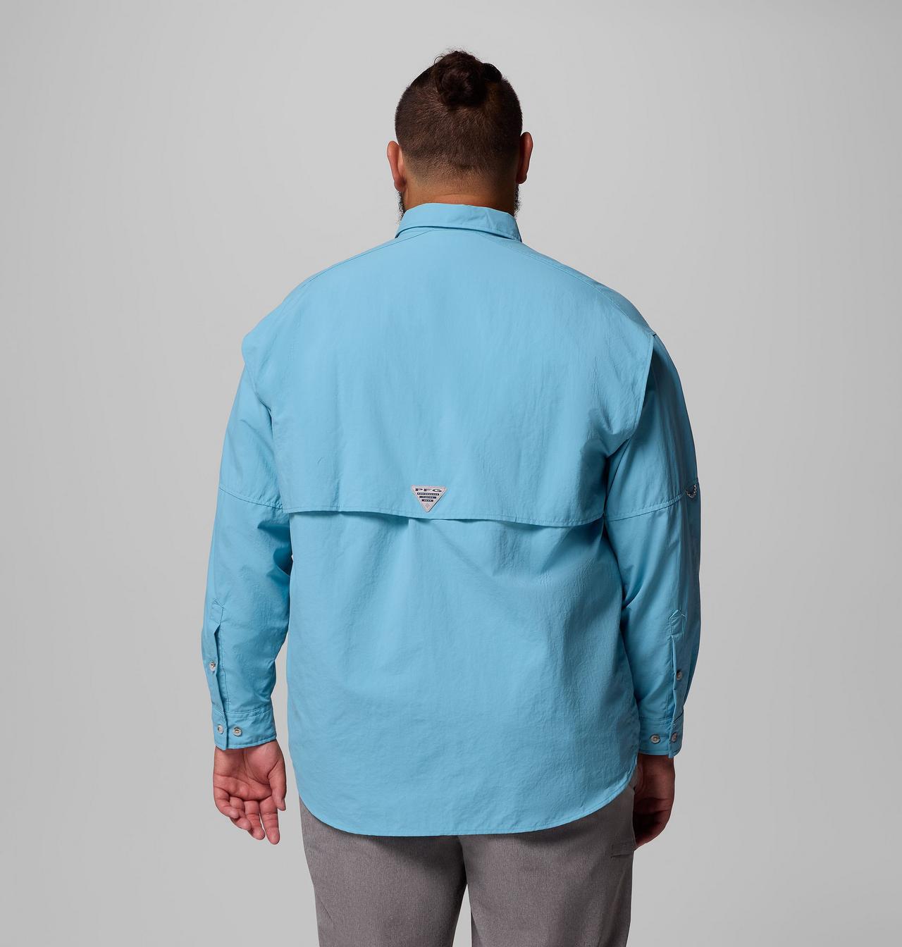 Men’s PFG Bahama™ II Long Sleeve Shirt - Big | 457 | 6X 3