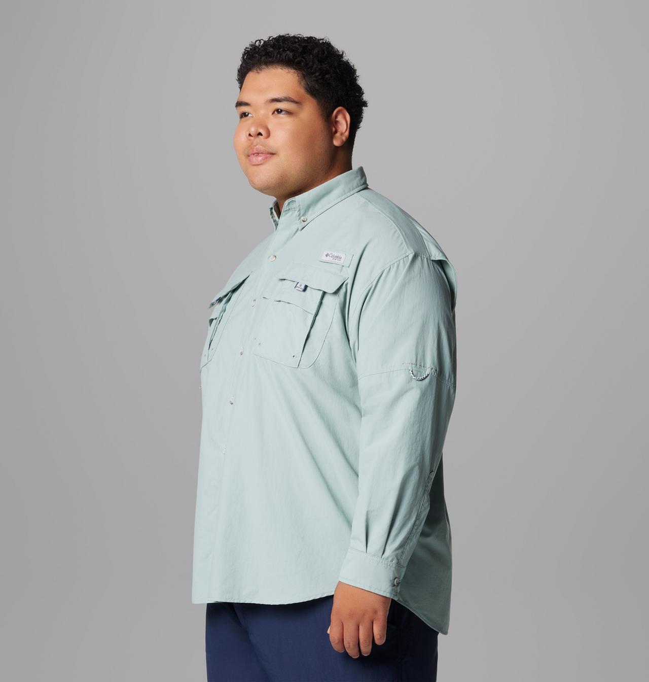 Men’s PFG Bahama™ II Long Sleeve Shirt - Big | 461 | 6X 4