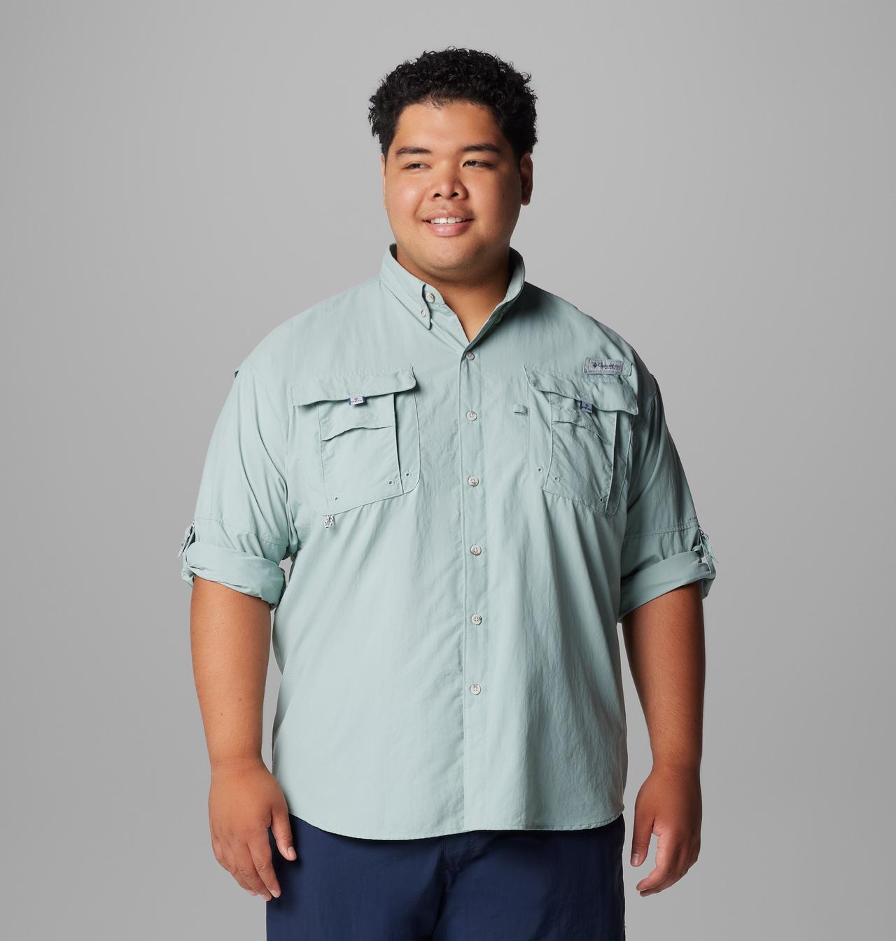 Men’s PFG Bahama™ II Long Sleeve Shirt - Big | 461 | 6X 7