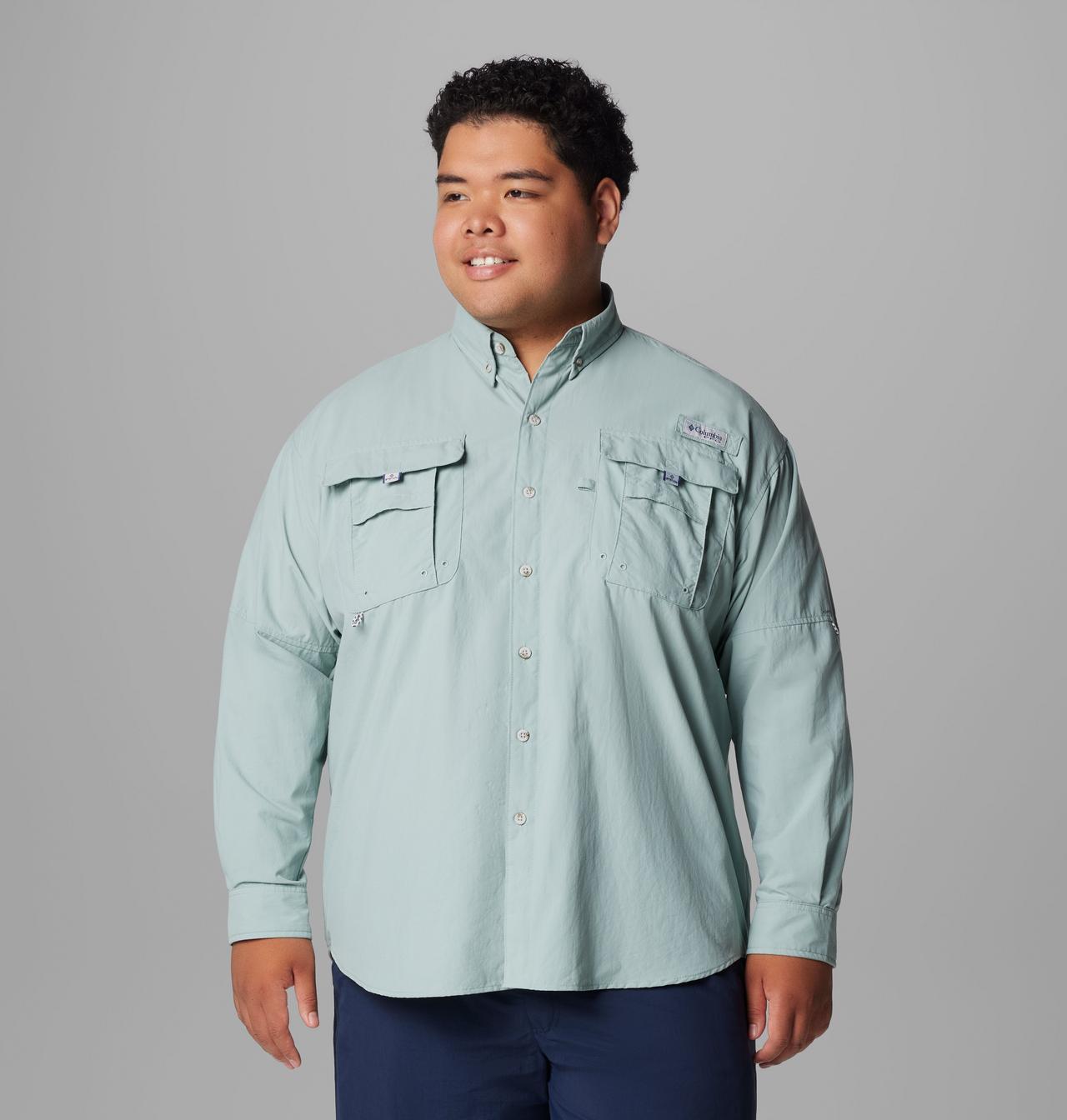 Men’s PFG Bahama™ II Long Sleeve Shirt - Big | 461 | 6X 1