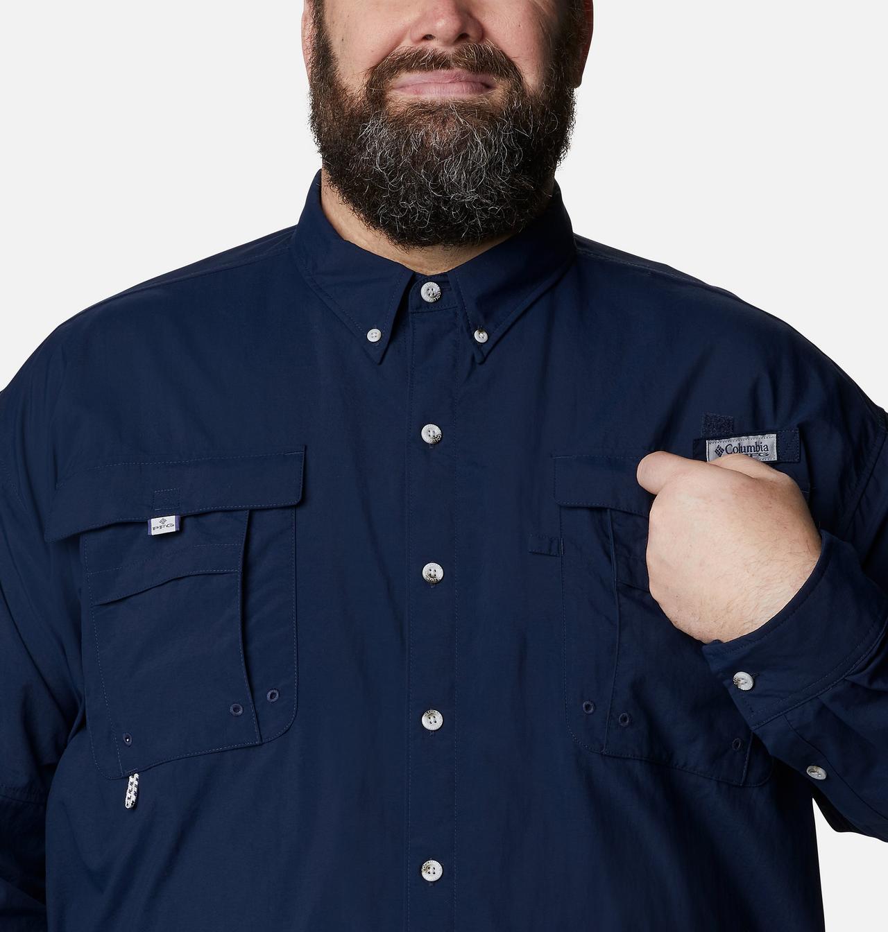 Men’s PFG Bahama™ II Long Sleeve Shirt - Big 4