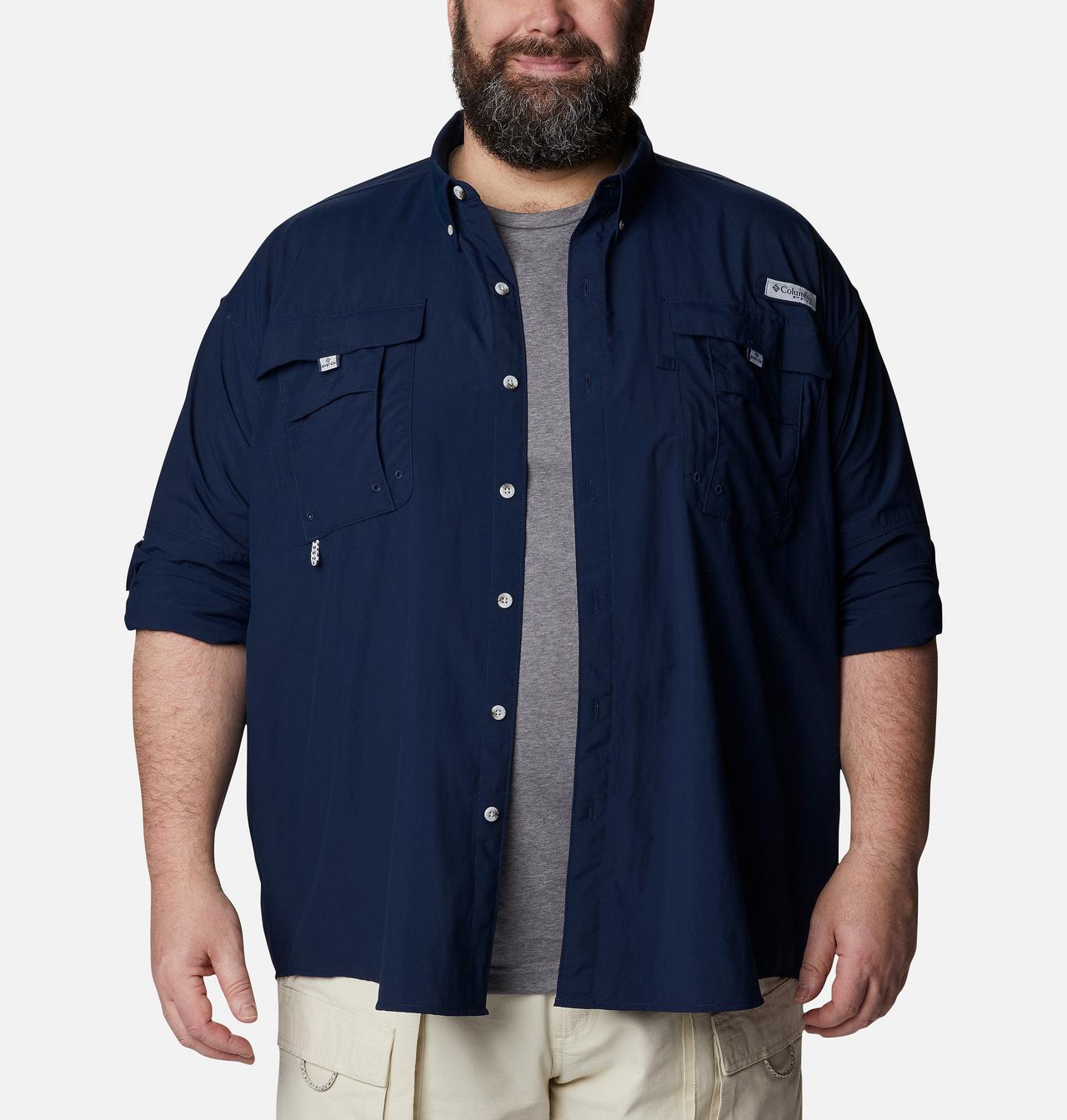 Men’s PFG Bahama™ II Long Sleeve Shirt - Big 6