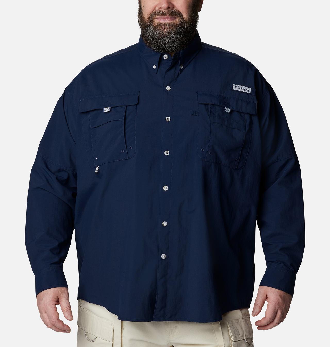 Men’s PFG Bahama™ II Long Sleeve Shirt - Big 1