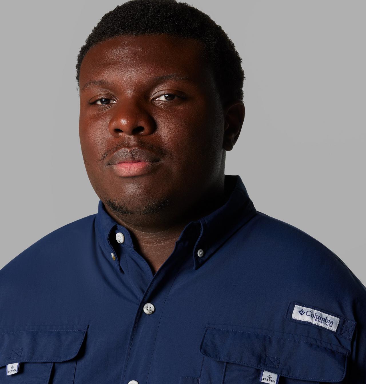 Men’s PFG Bahama™ II Long Sleeve Shirt - Big | 466 | 2X 5