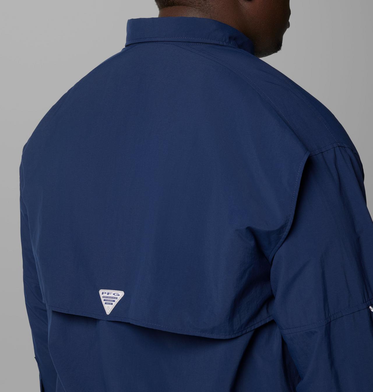 Men’s PFG Bahama™ II Long Sleeve Shirt - Big | 466 | 2X 6