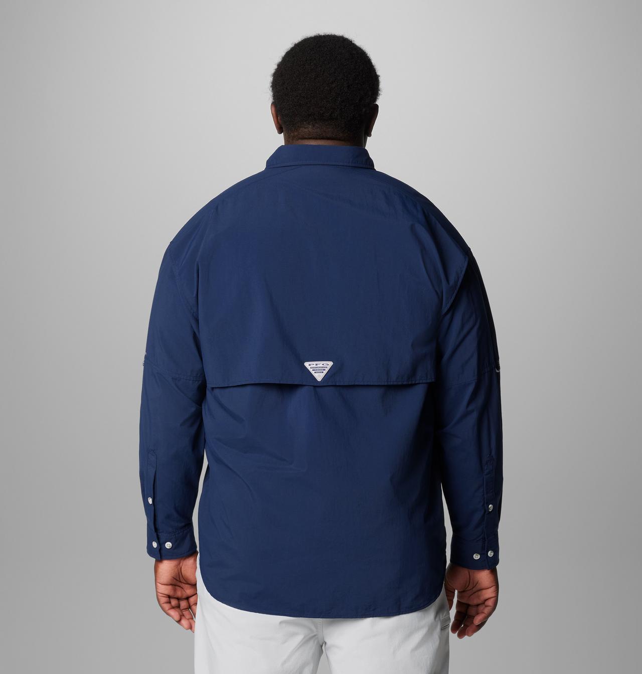 Men’s PFG Bahama™ II Long Sleeve Shirt - Big | 466 | 2X 2