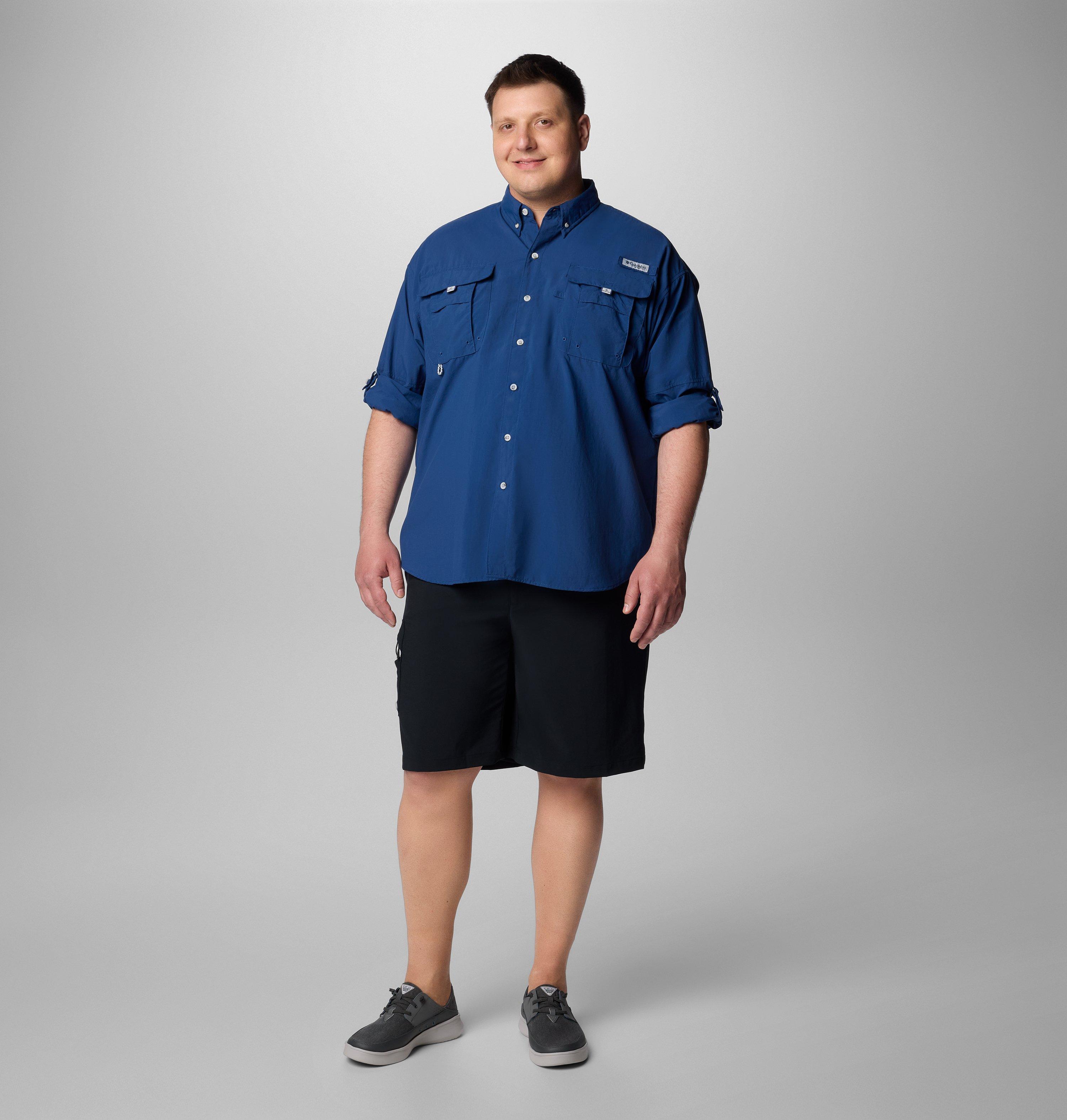 Men's PFG Bahama II Long Sleeve Shirt - Big 3