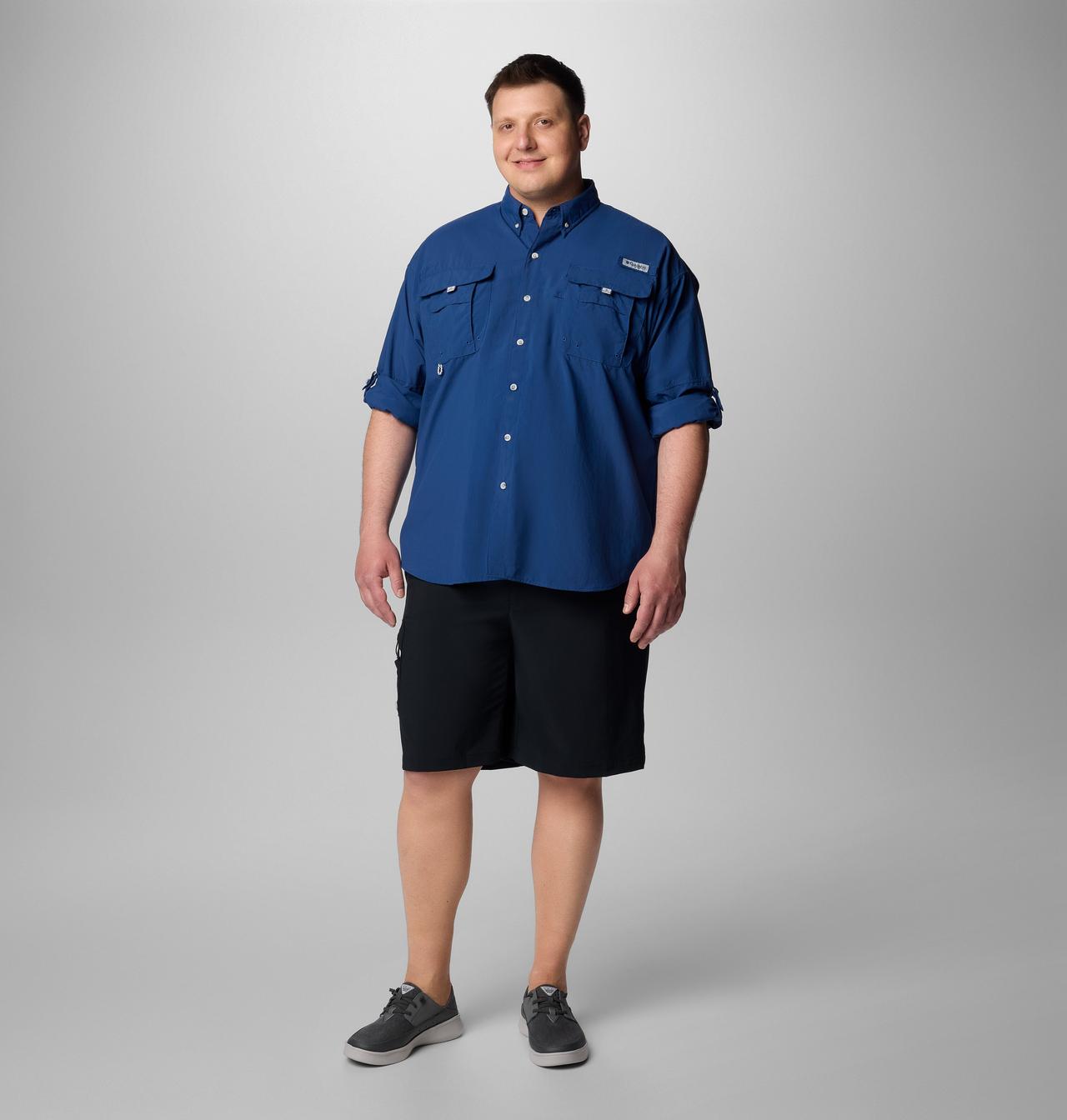 Men’s PFG Bahama™ II Long Sleeve Shirt - Big | 468 | 6X 3