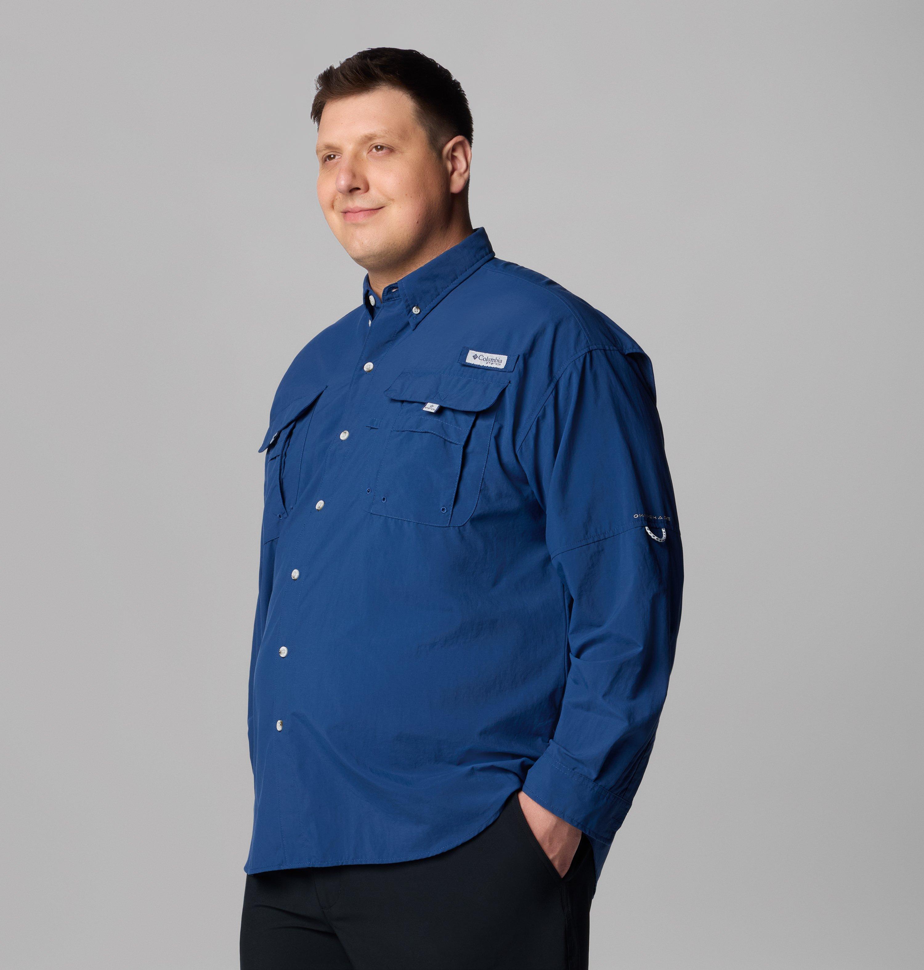 Men's PFG Bahama II Long Sleeve Shirt - Big 4