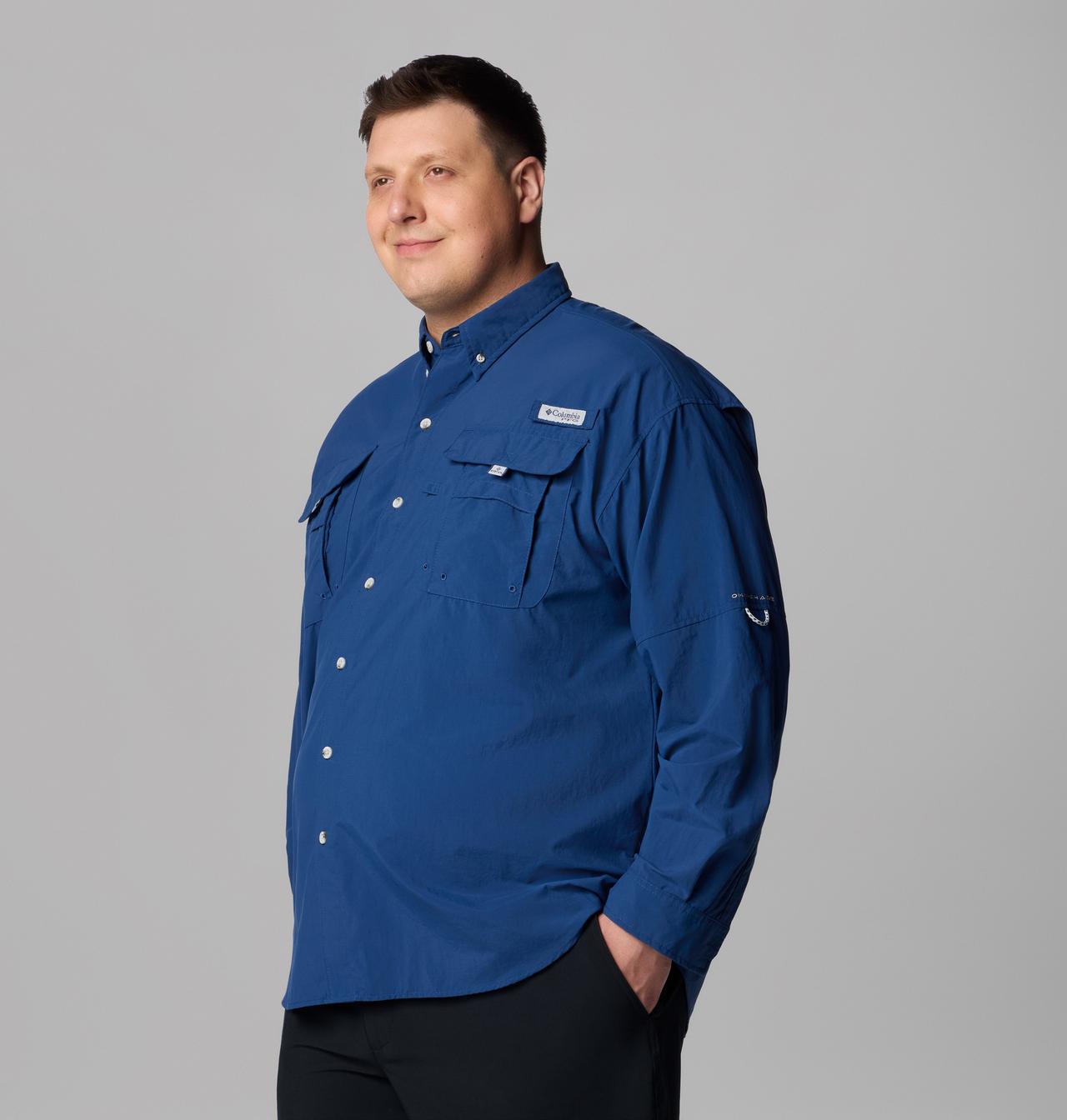 Men’s PFG Bahama™ II Long Sleeve Shirt - Big | 468 | 6X 4