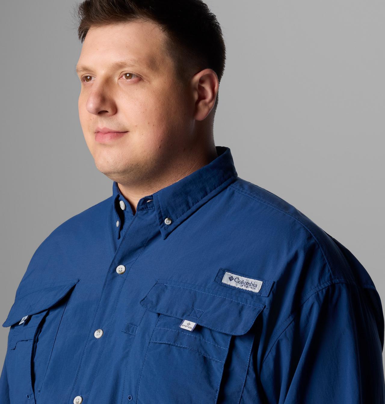 Men’s PFG Bahama™ II Long Sleeve Shirt - Big | 468 | 6X 5