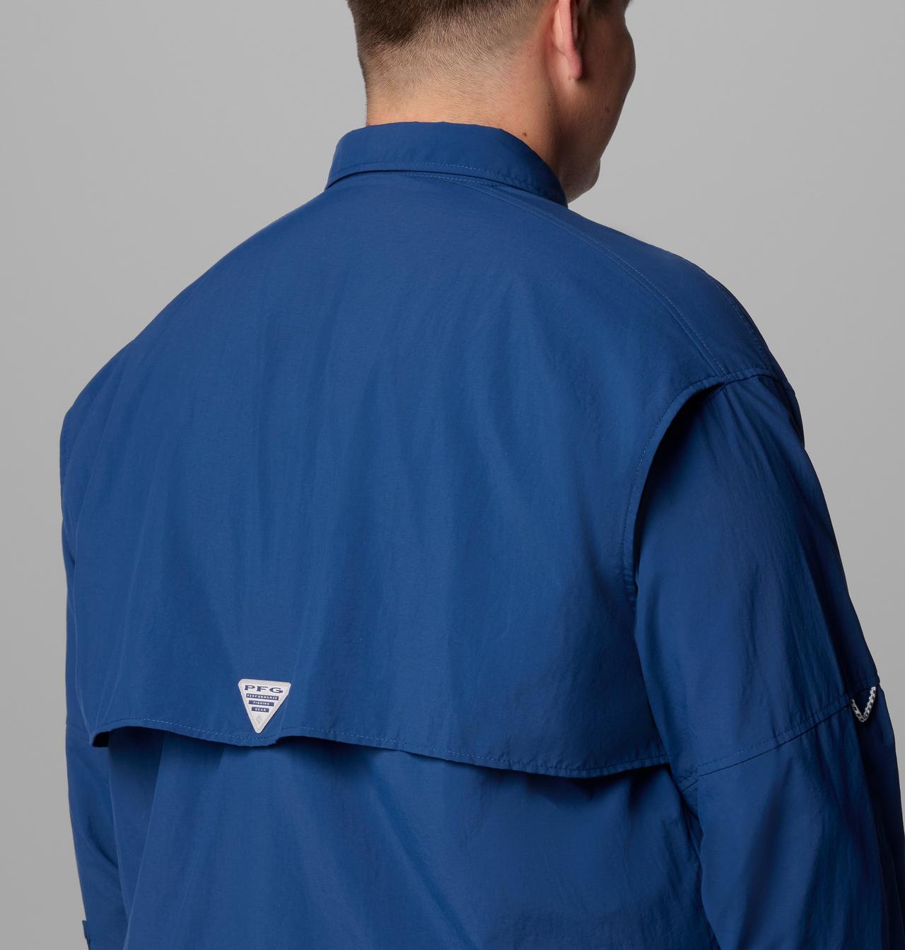 Men’s PFG Bahama™ II Long Sleeve Shirt - Big | 468 | 6X 6