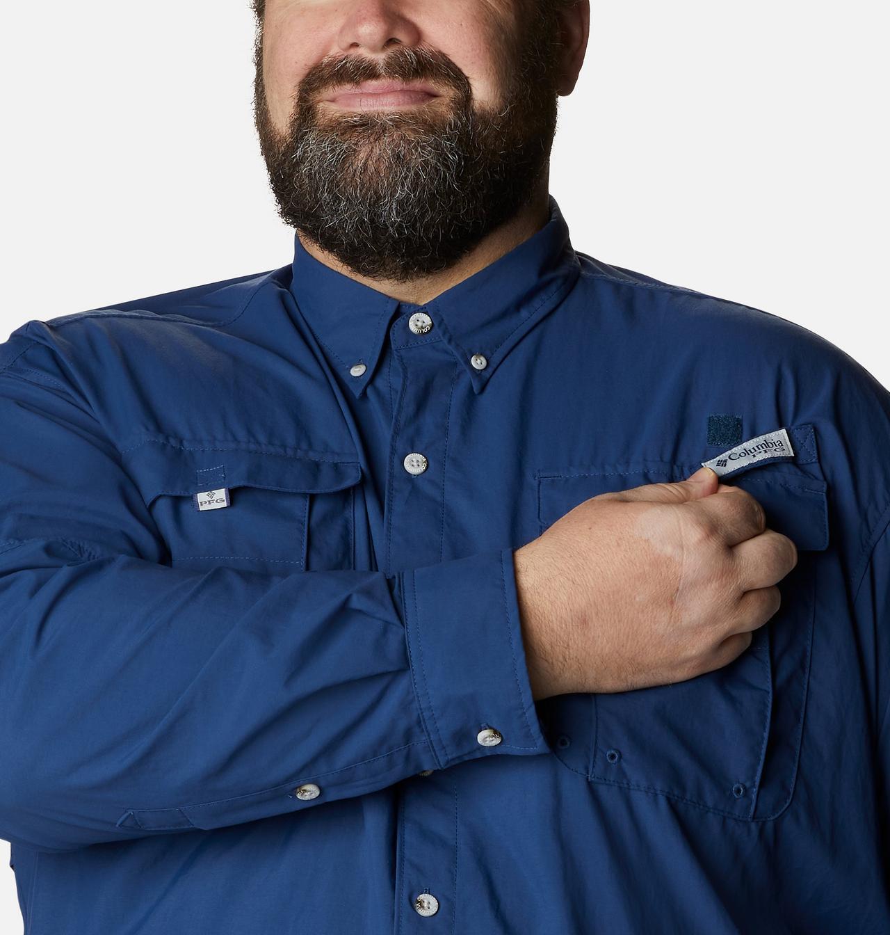 Men’s PFG Bahama™ II Long Sleeve Shirt - Big 4