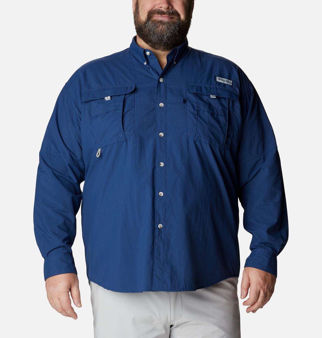 Men’s PFG Bahama™ II Long Sleeve Shirt - Big 1