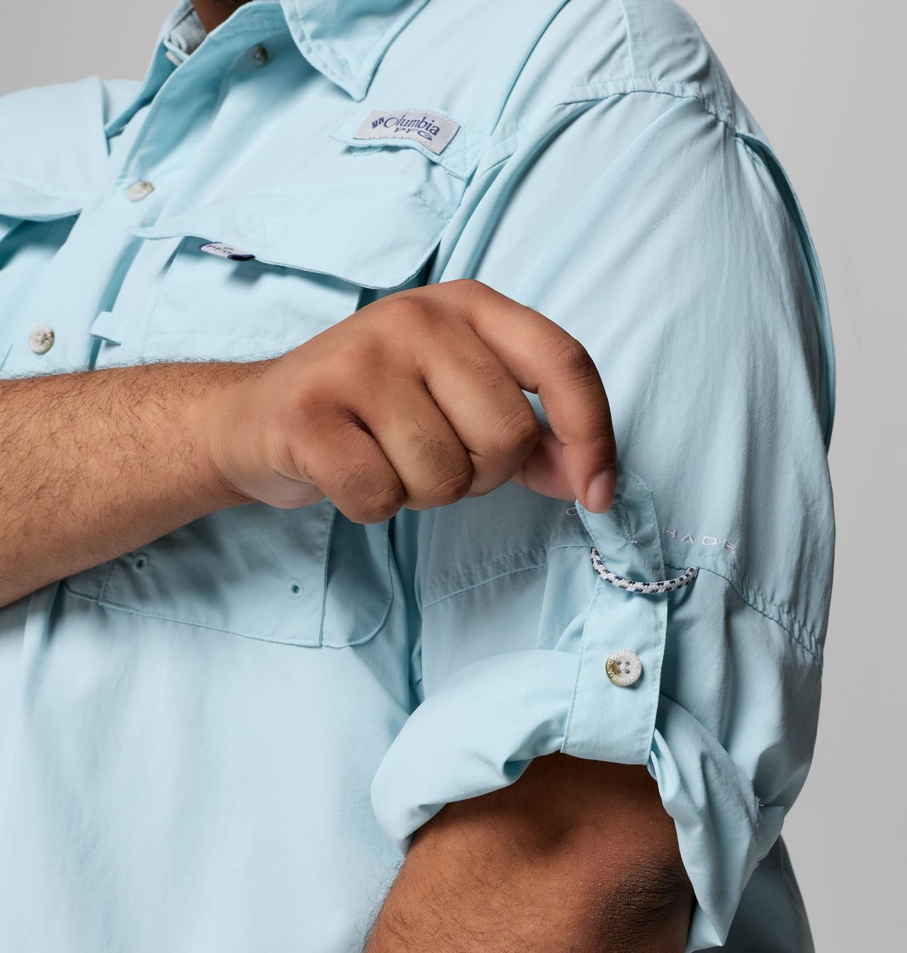 Men’s PFG Bahama™ II Long Sleeve Shirt - Big | 482 | 3X 6