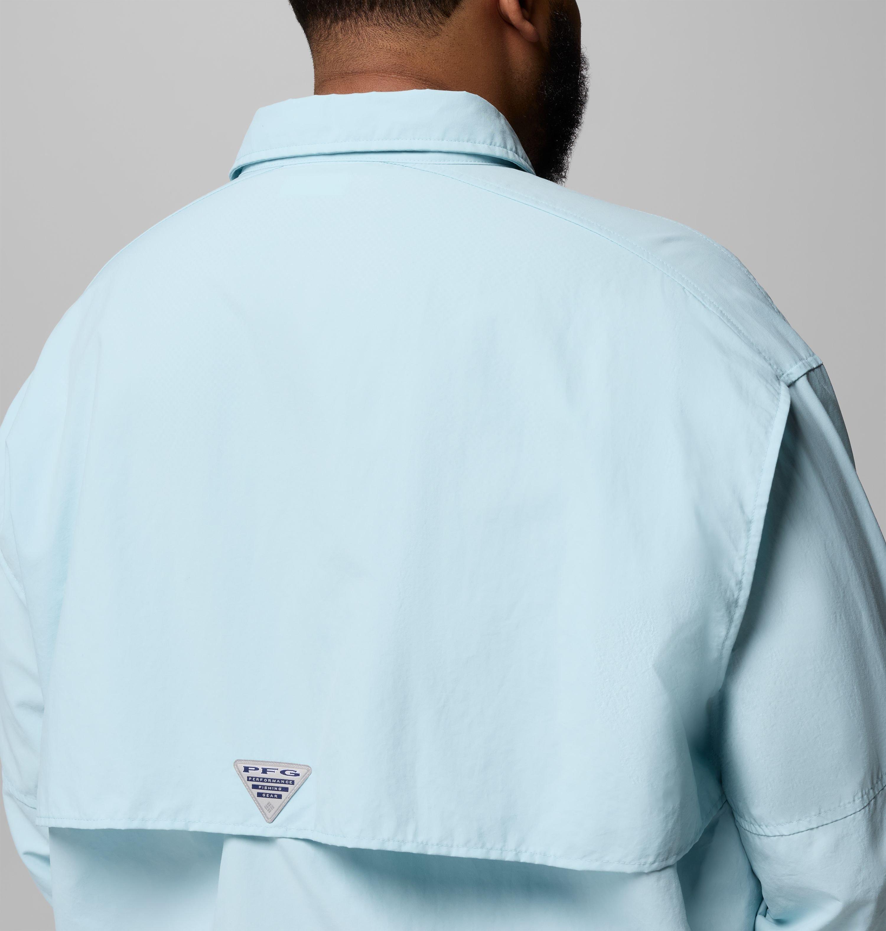 Men's PFG Bahama II Long Sleeve Shirt - Big | 482 | 3X 8