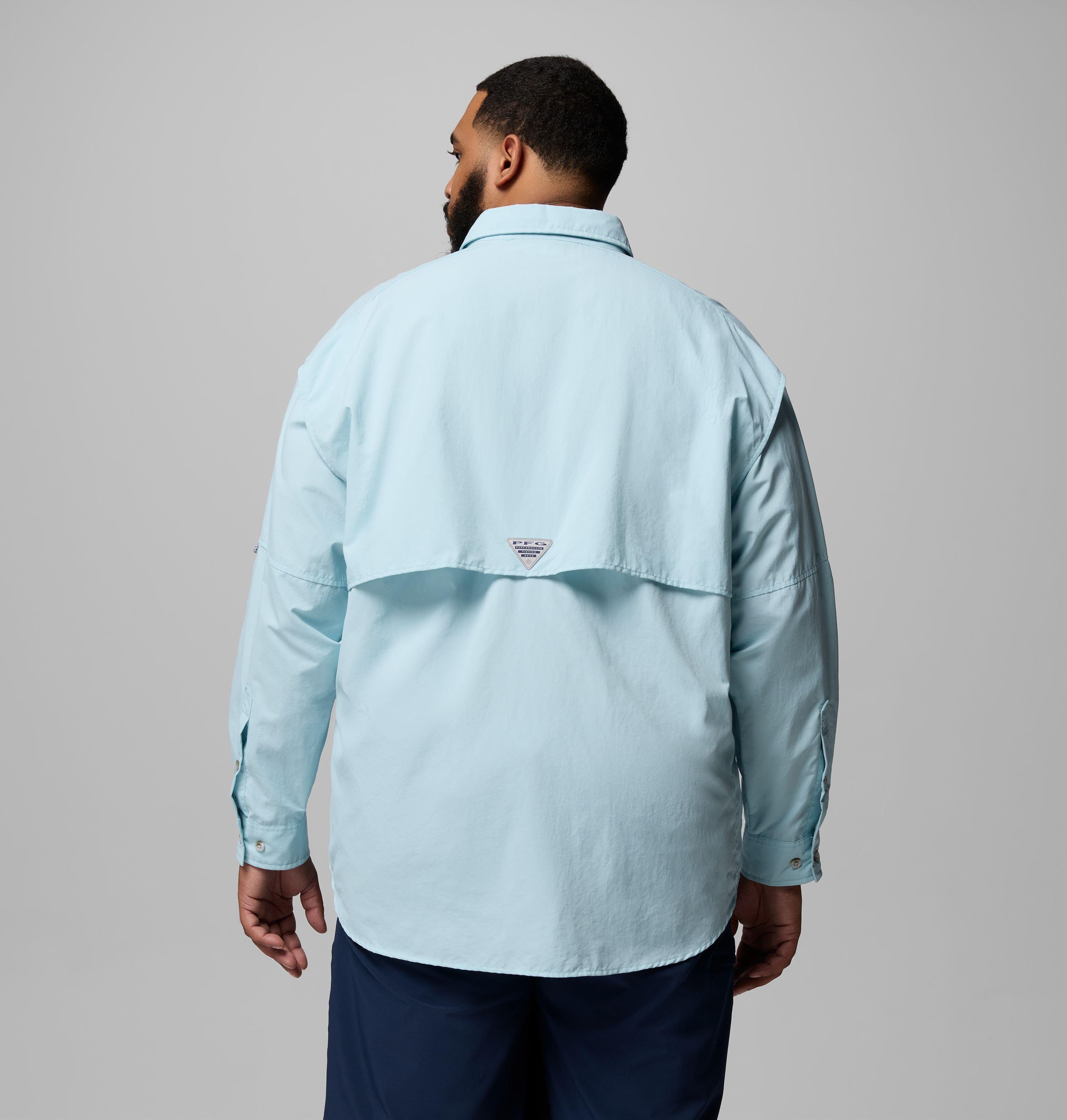 Men's PFG Bahama II Long Sleeve Shirt - Big | 482 | 3X 3