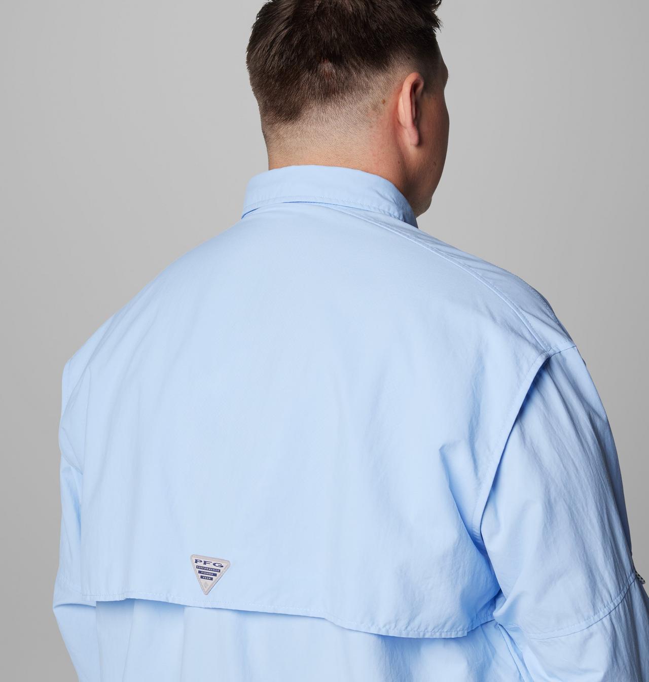 Men’s PFG Bahama™ II Long Sleeve Shirt - Big | 485 | 4X 6