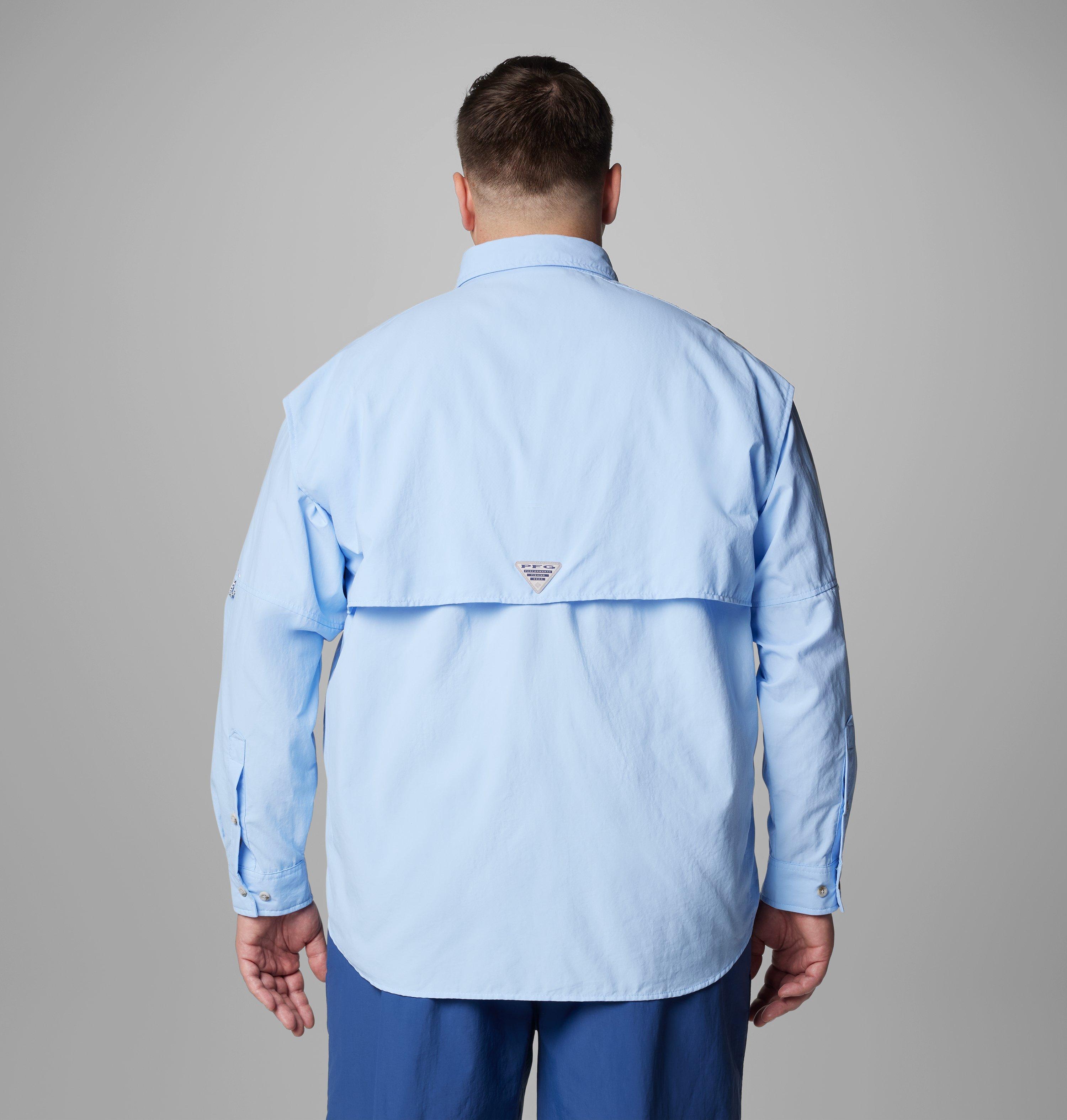 Men's PFG Bahama II Long Sleeve Shirt - Big | 485 | 3X 2