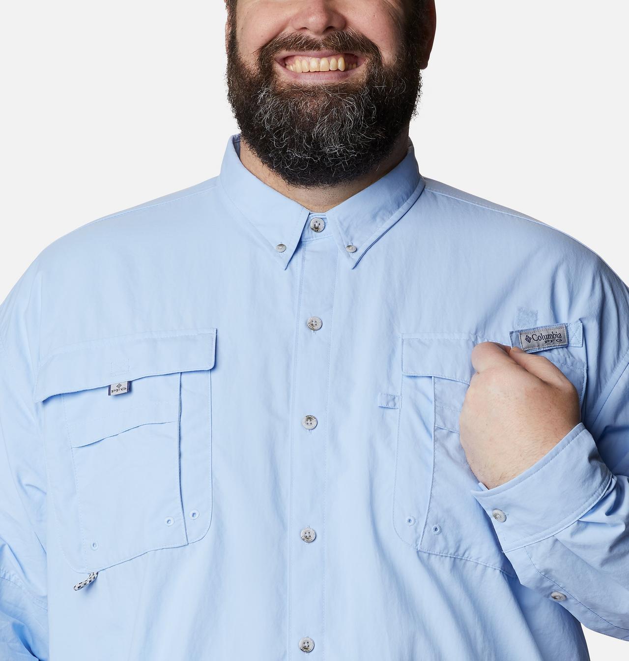 Men’s PFG Bahama™ II Long Sleeve Shirt - Big 4