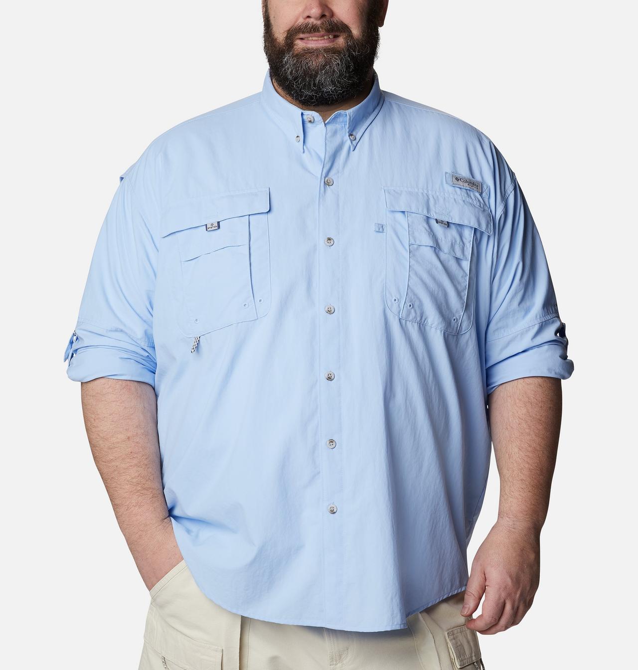 Men’s PFG Bahama™ II Long Sleeve Shirt - Big 6
