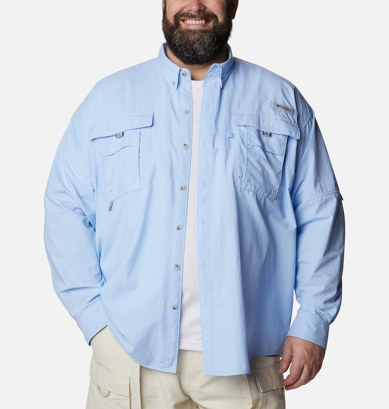 Men’s PFG Bahama™ II Long Sleeve Shirt - Big 1