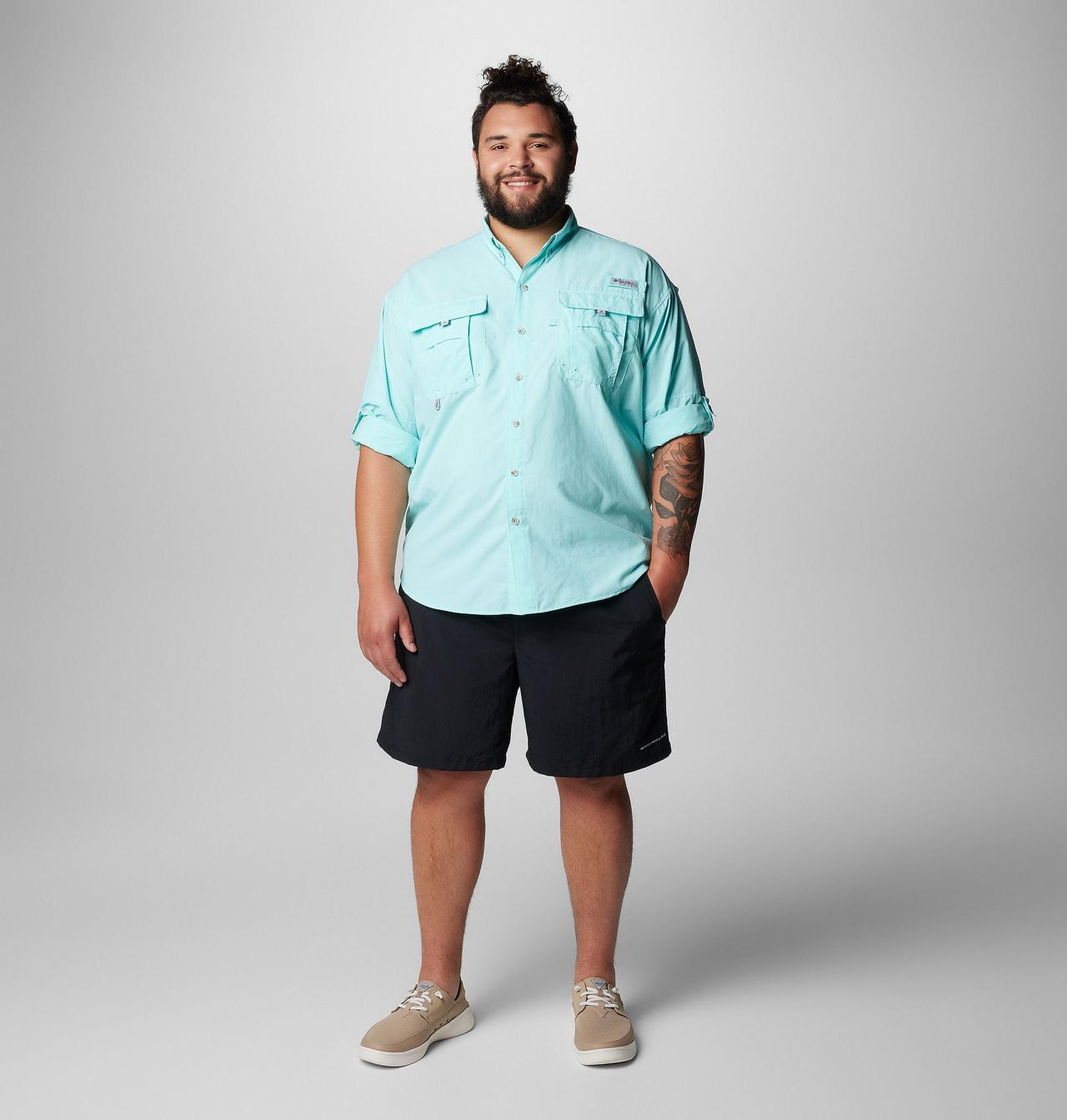 Men’s PFG Bahama™ II Long Sleeve Shirt - Big 3