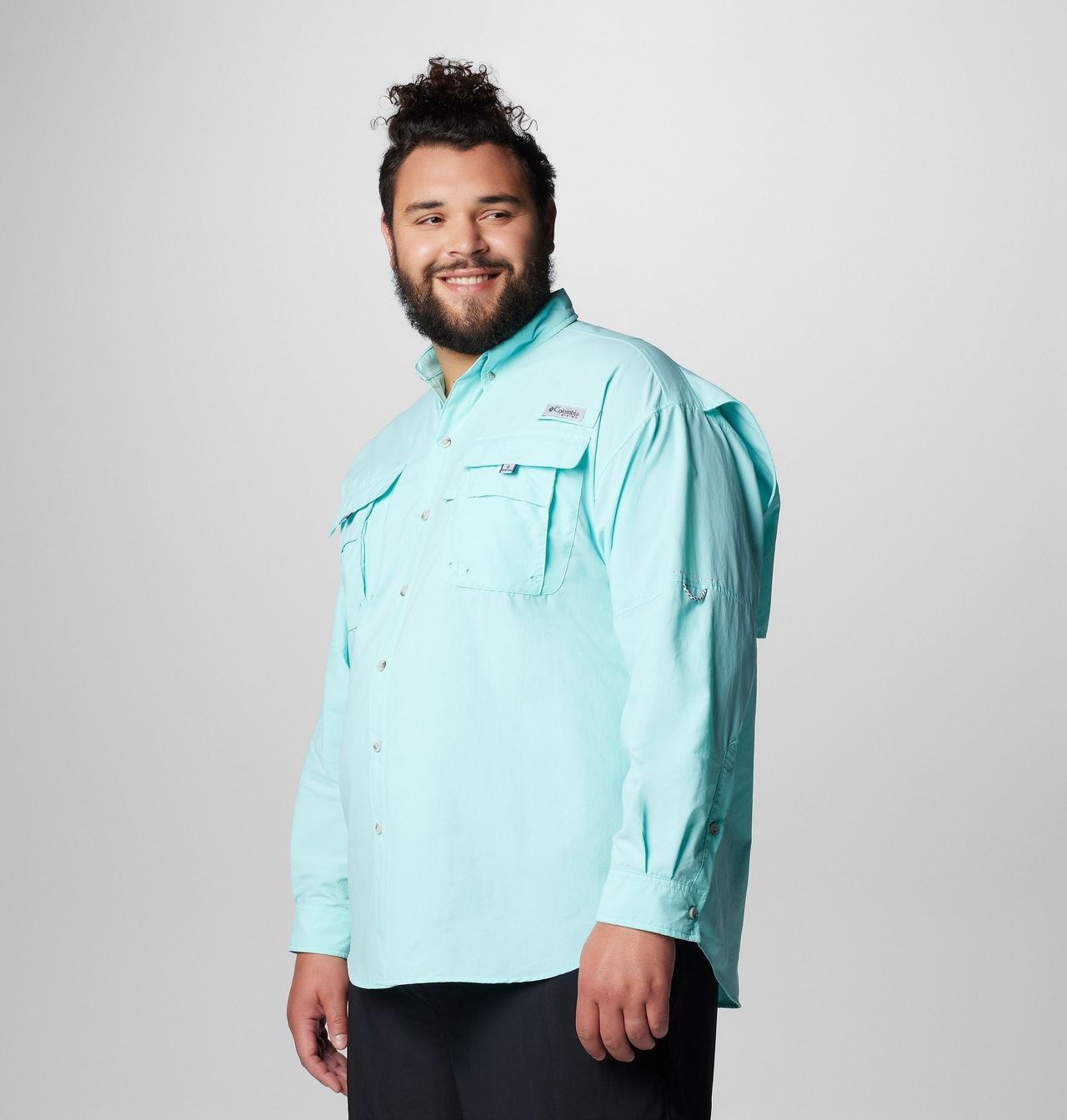 Men’s PFG Bahama™ II Long Sleeve Shirt - Big 4