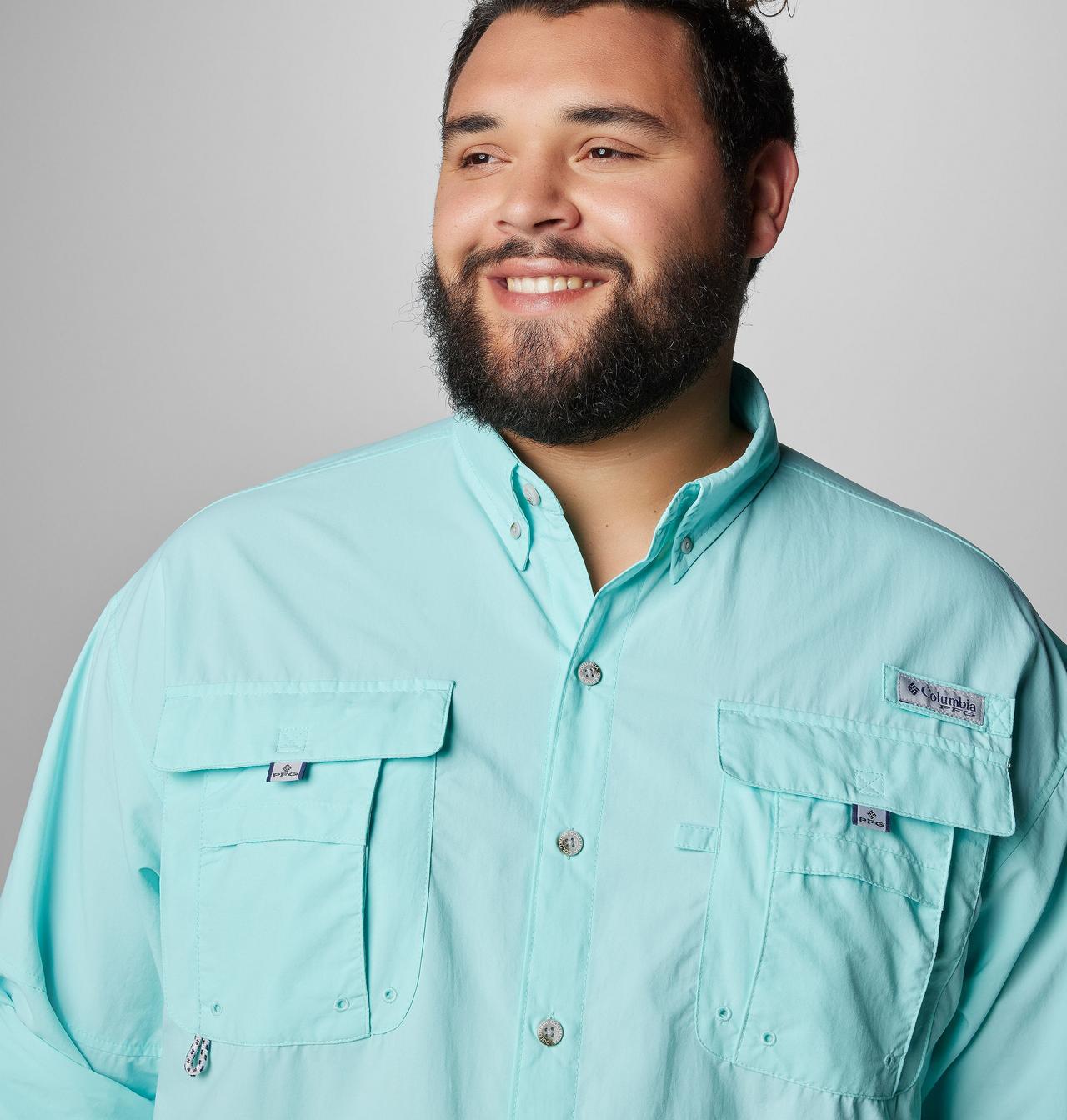 Men’s PFG Bahama™ II Long Sleeve Shirt - Big 5