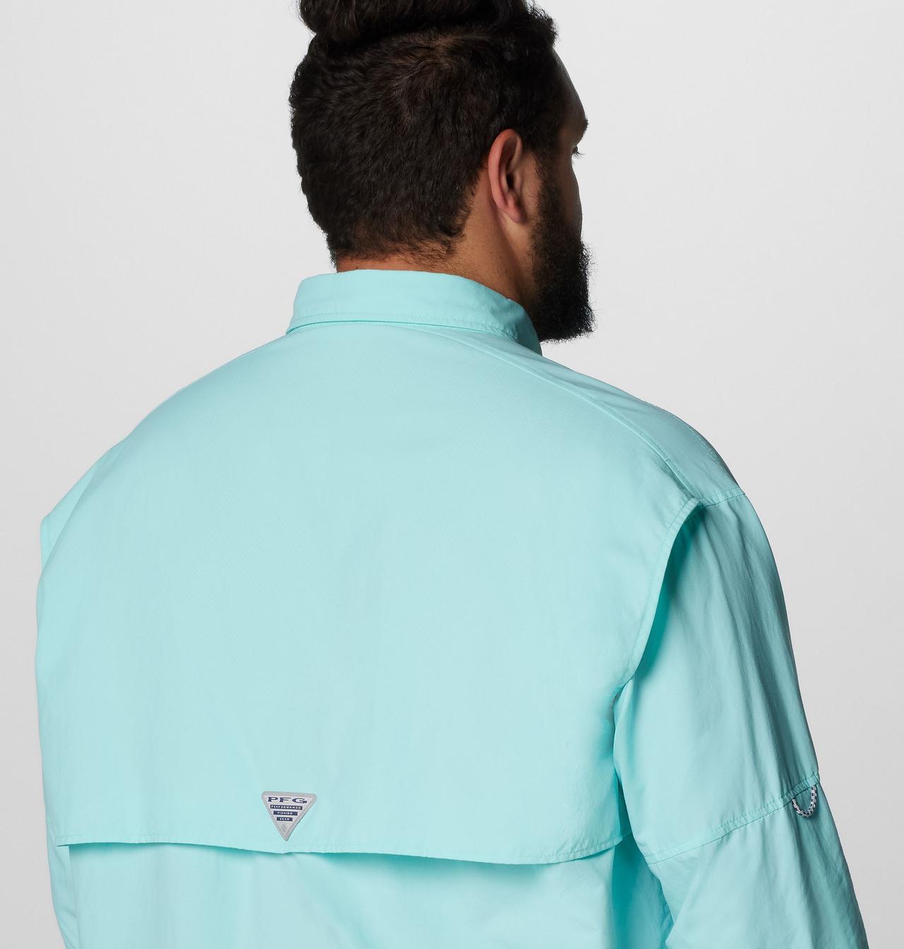 Men’s PFG Bahama™ II Long Sleeve Shirt - Big 6