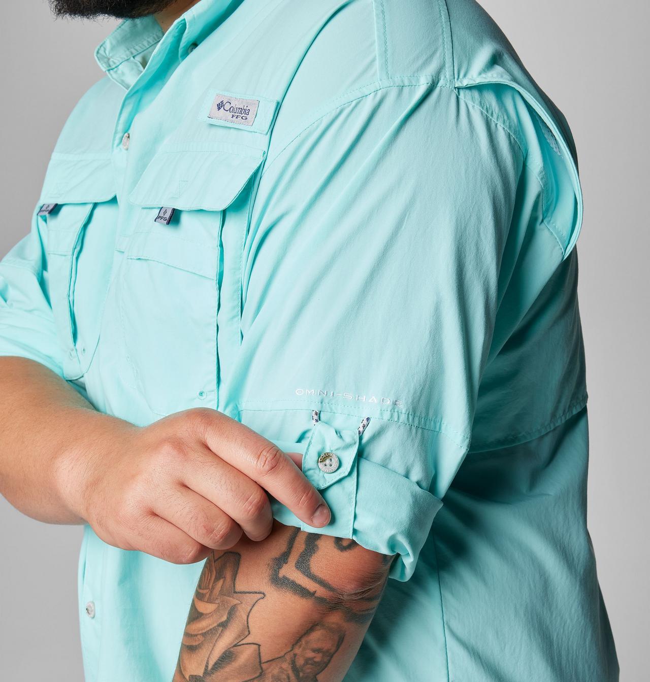 Men’s PFG Bahama™ II Long Sleeve Shirt - Big 7