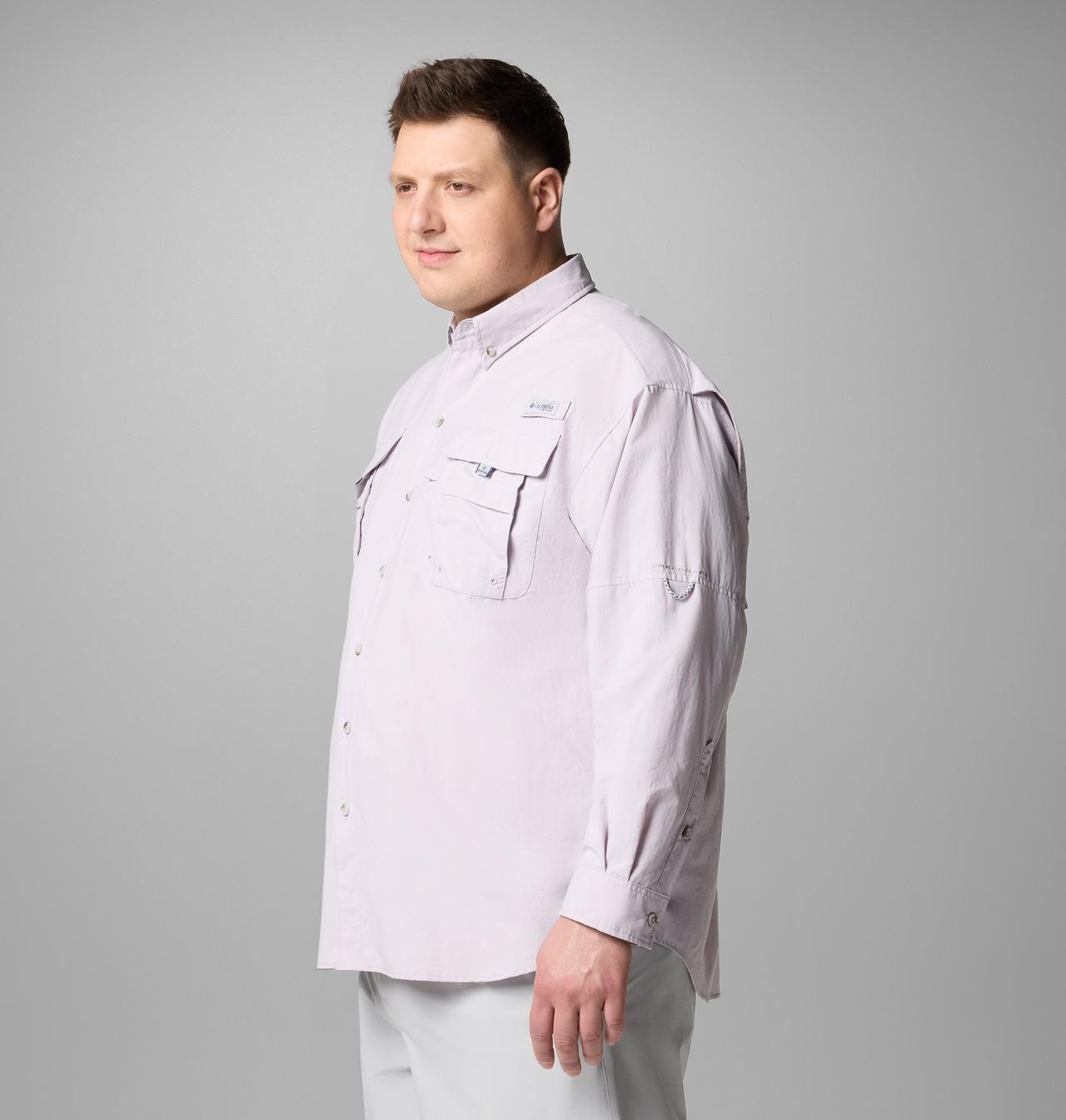 Men’s PFG Bahama™ II Long Sleeve Shirt - Big | 551 | 6X 3