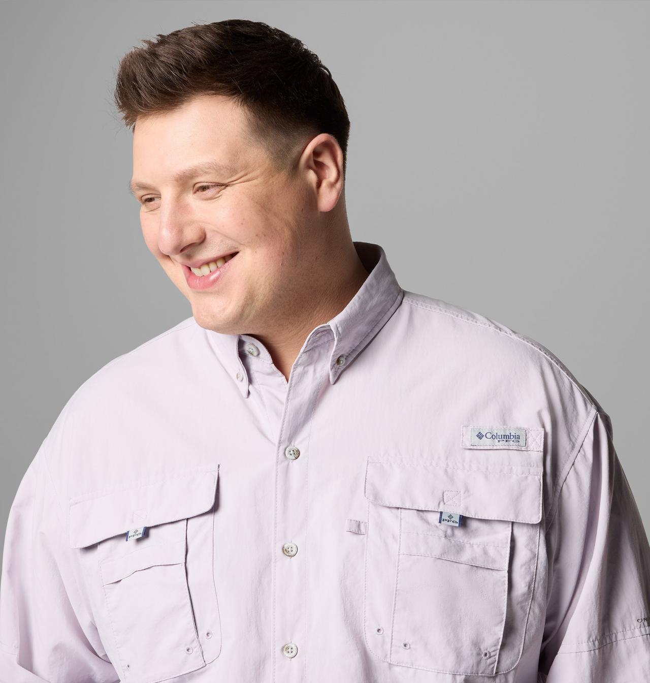 Men’s PFG Bahama™ II Long Sleeve Shirt - Big | 551 | 6X 4