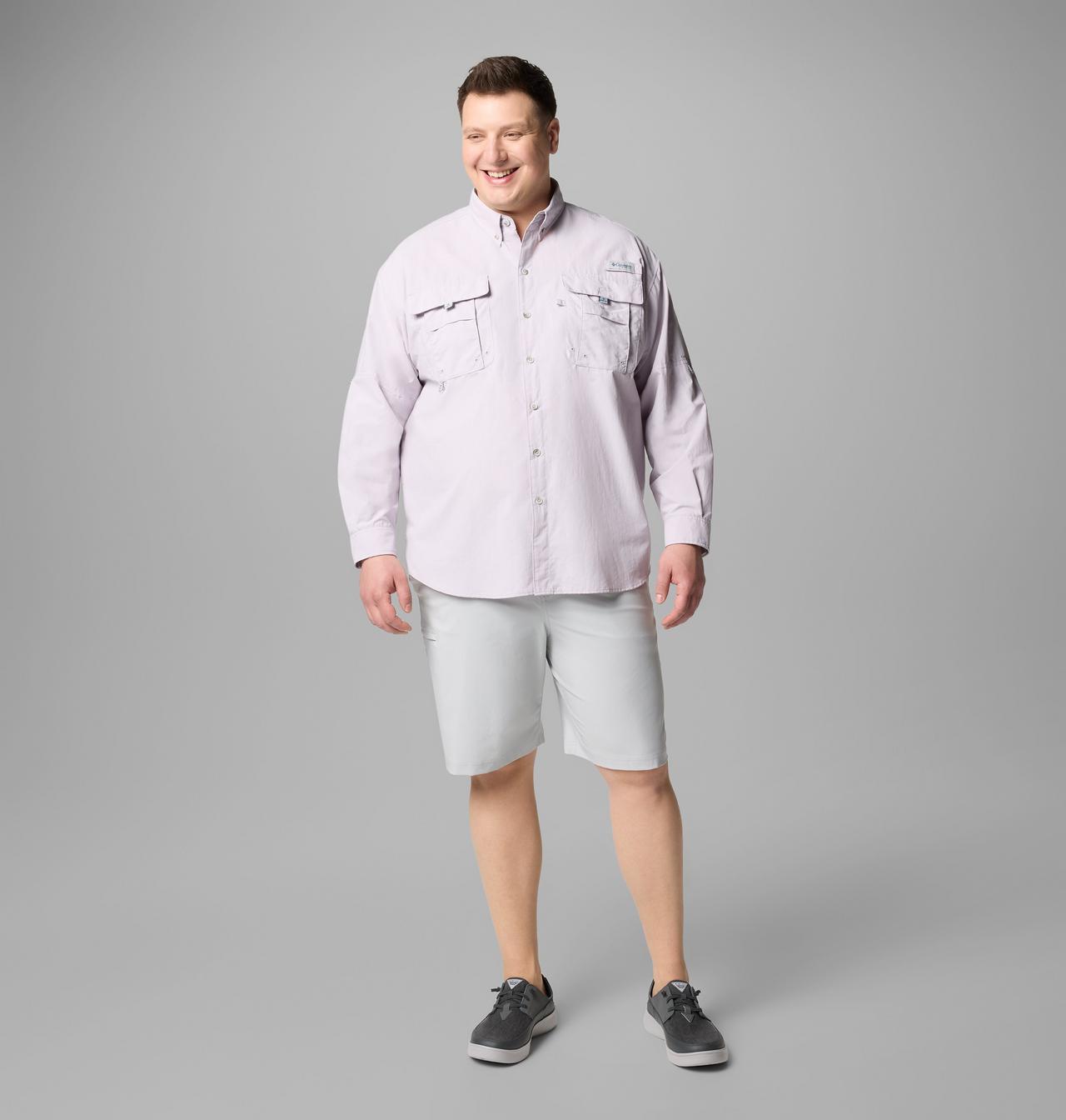 Men’s PFG Bahama™ II Long Sleeve Shirt - Big | 551 | 6X 6