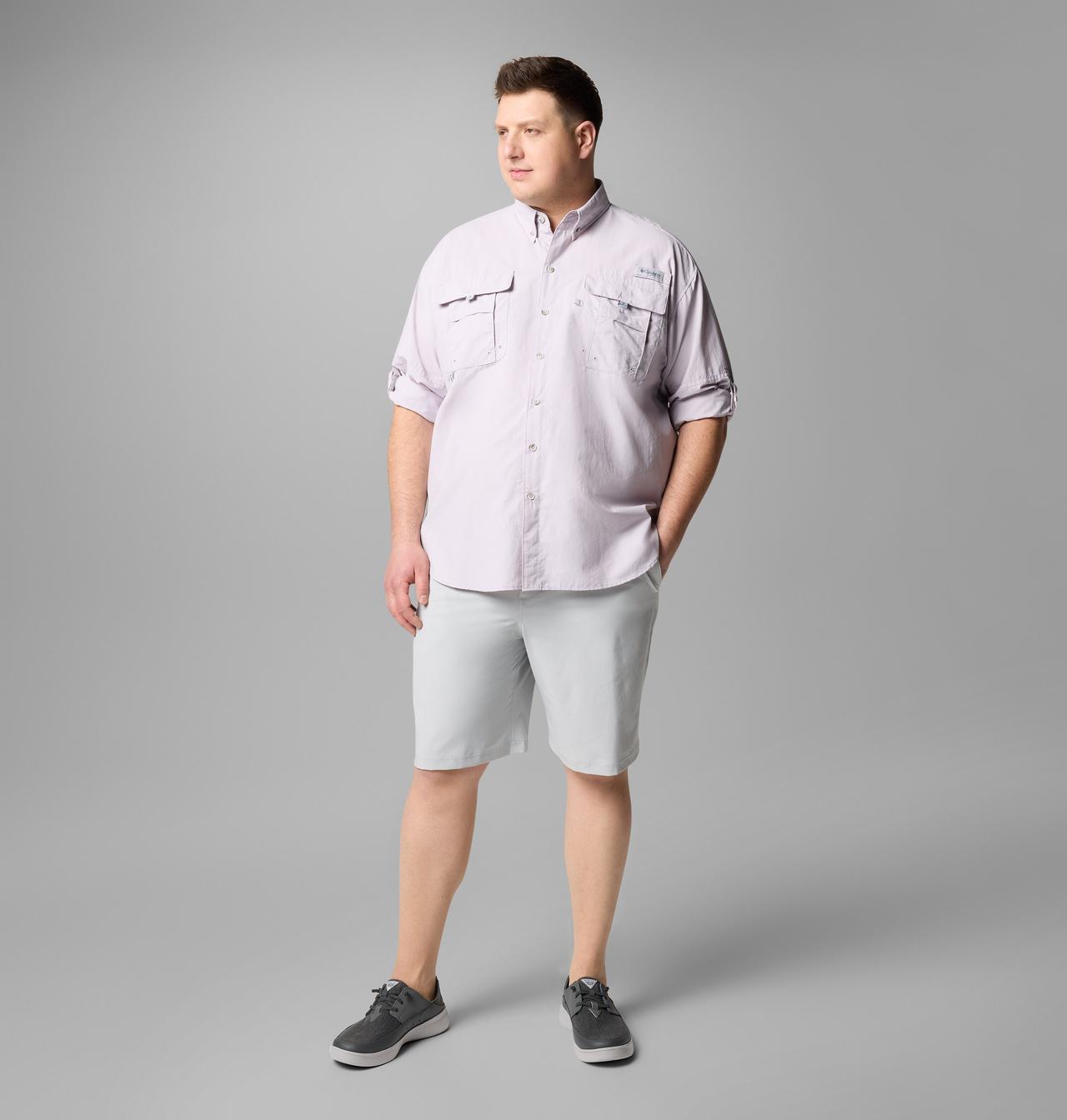 Men’s PFG Bahama™ II Long Sleeve Shirt - Big | 551 | 6X 7