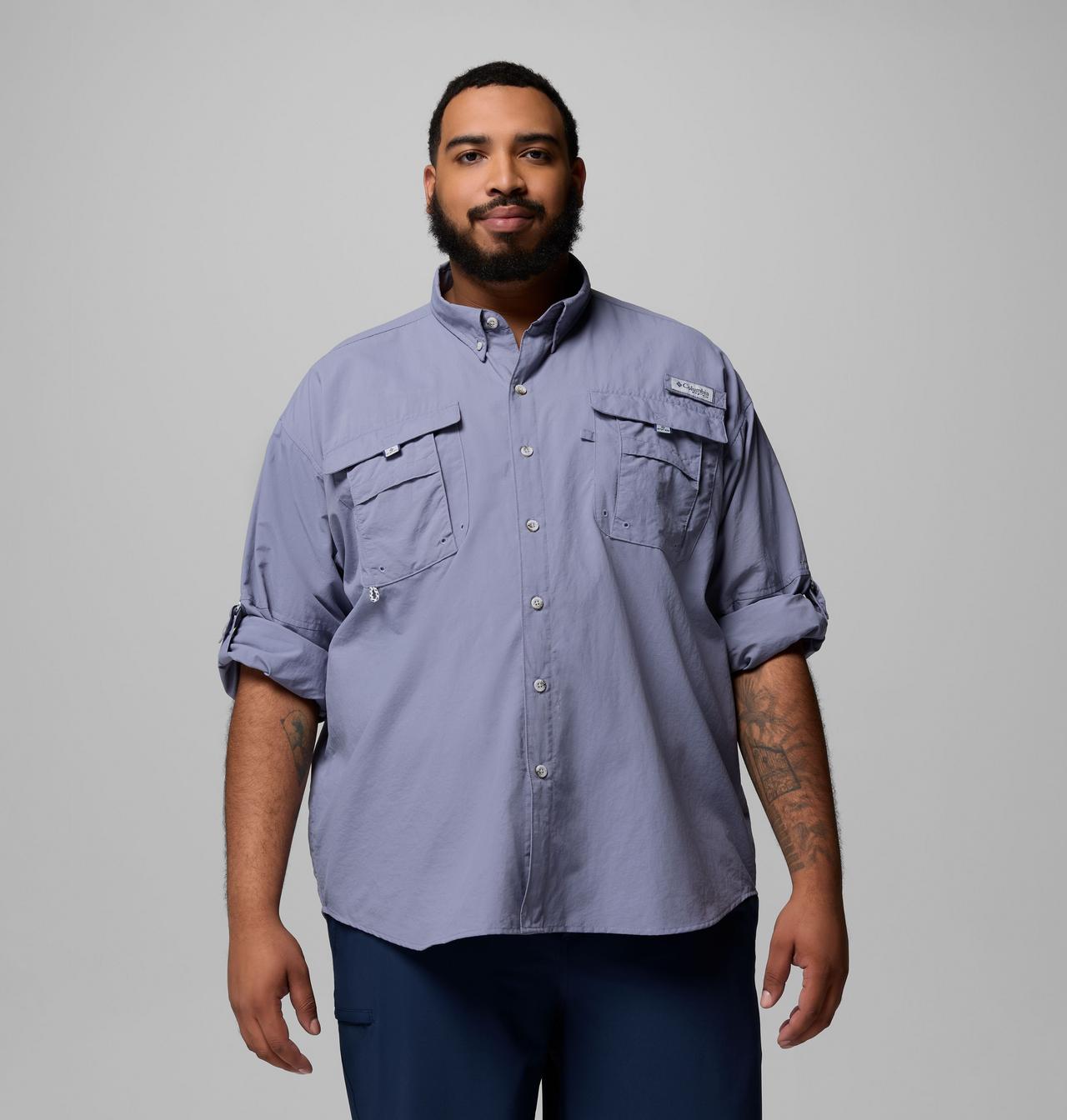 Men’s PFG Bahama™ II Long Sleeve Shirt - Big | 556 | 6X 5