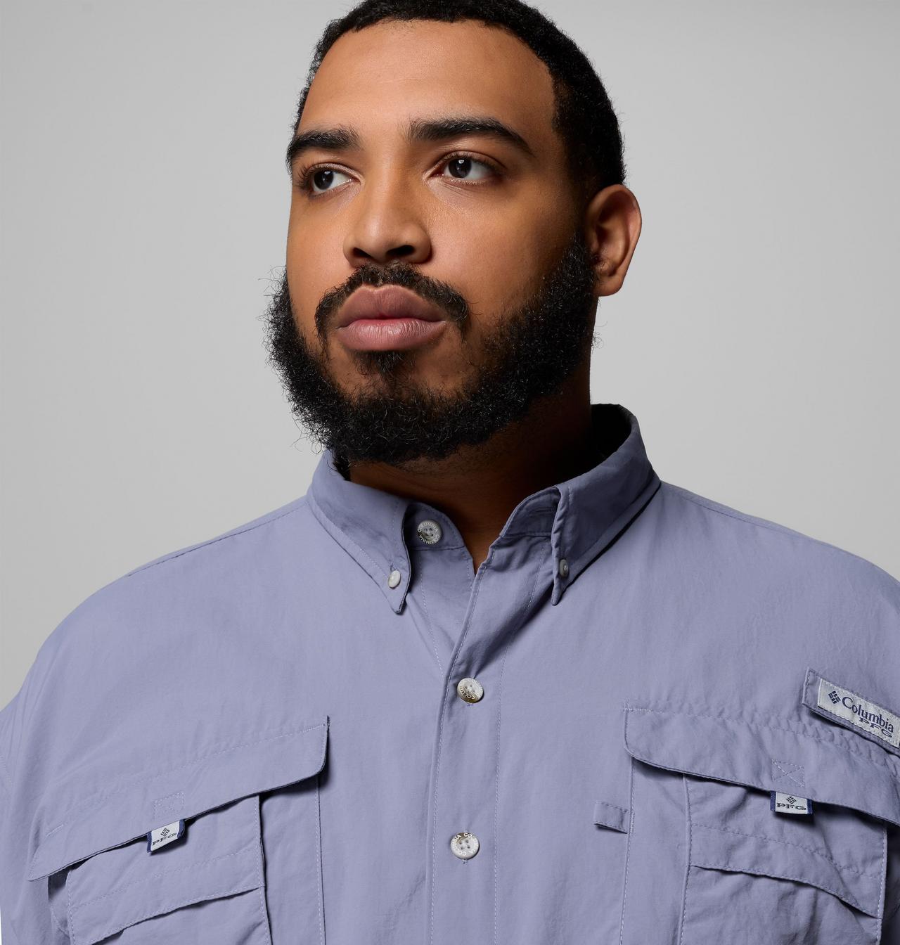 Men’s PFG Bahama™ II Long Sleeve Shirt - Big | 556 | 6X 7