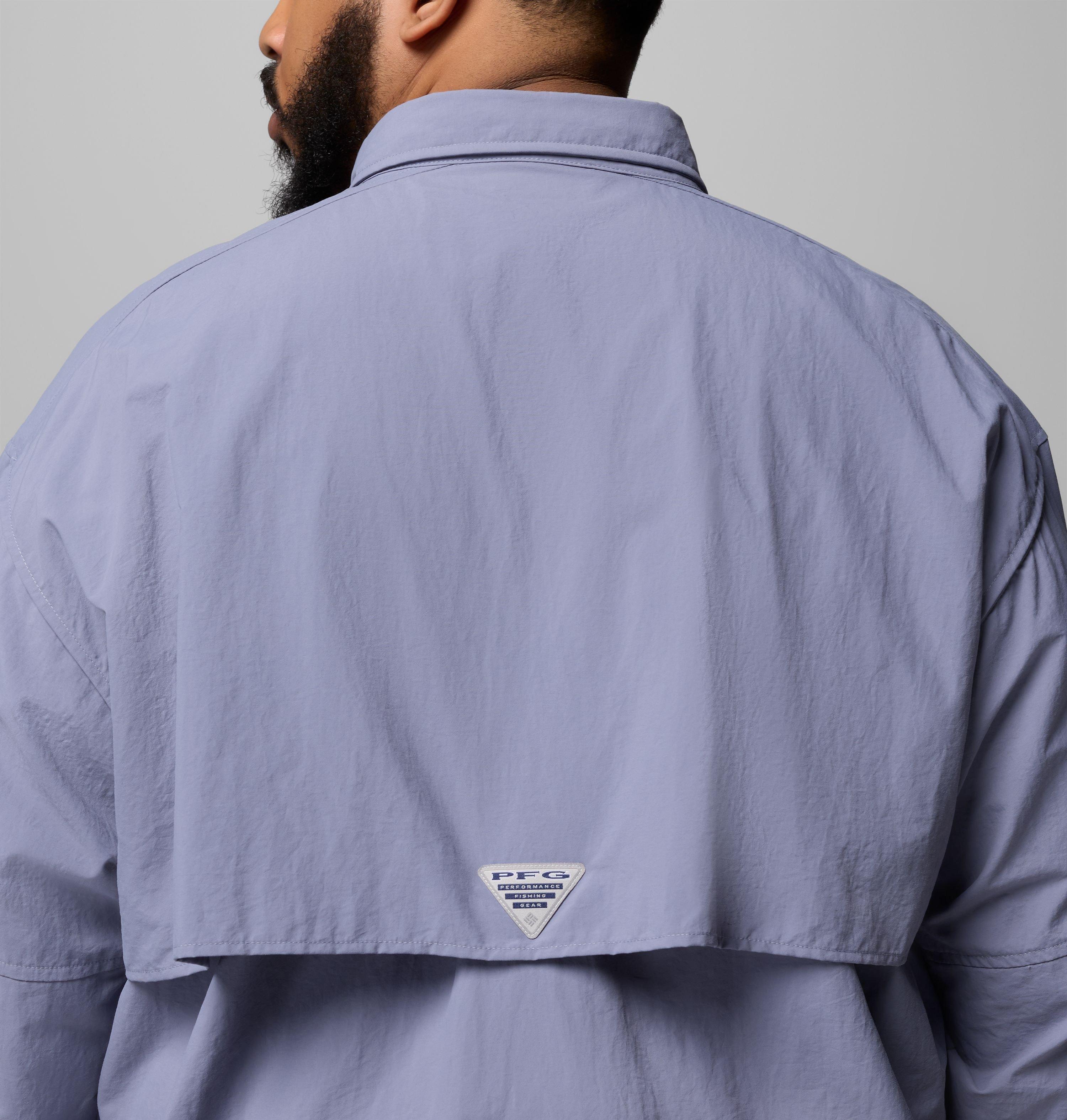 Men's PFG Bahama II Long Sleeve Shirt - Big | 556 | 3X 8