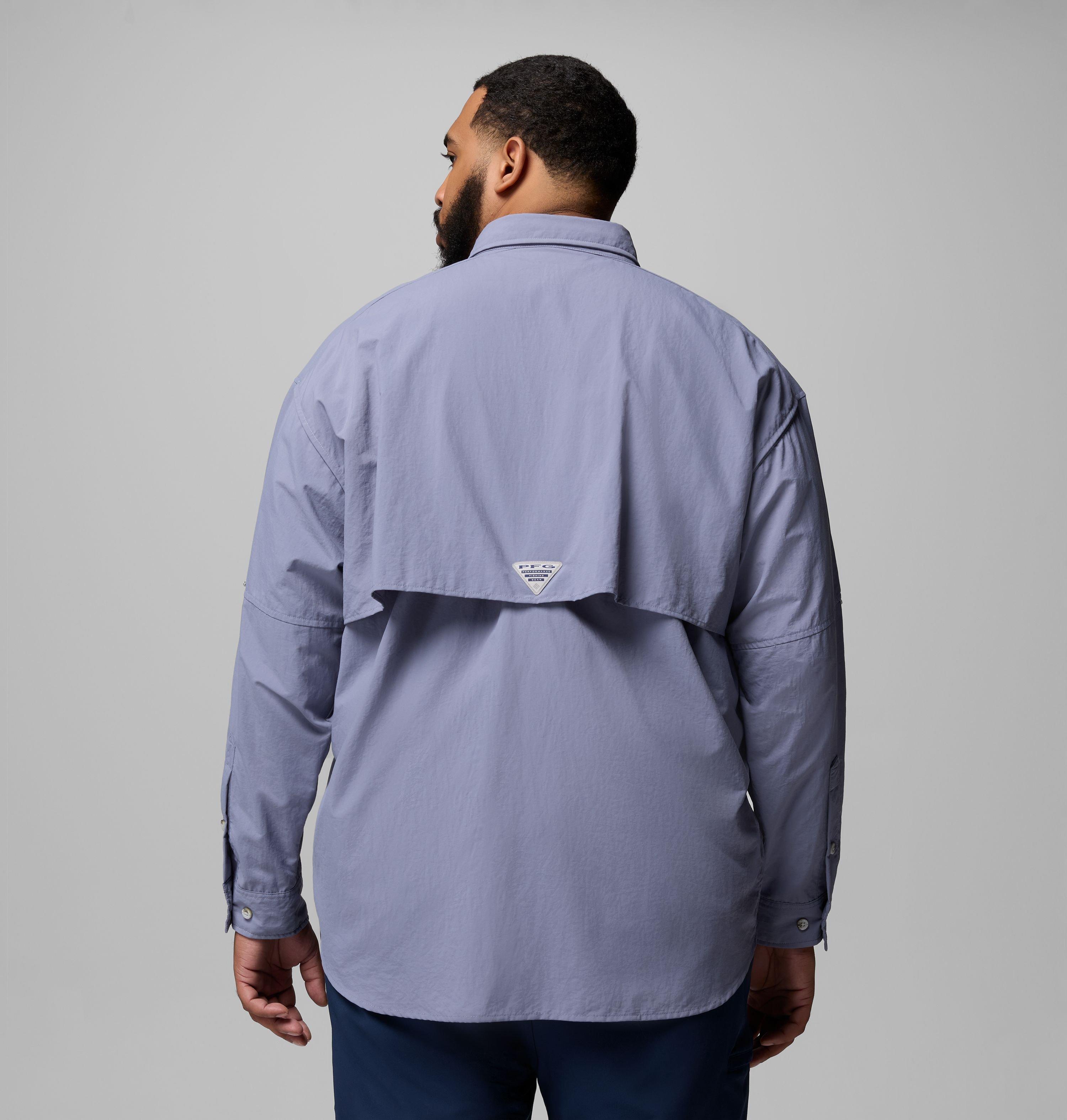 Men's PFG Bahama II Long Sleeve Shirt - Big | 556 | 3X 3