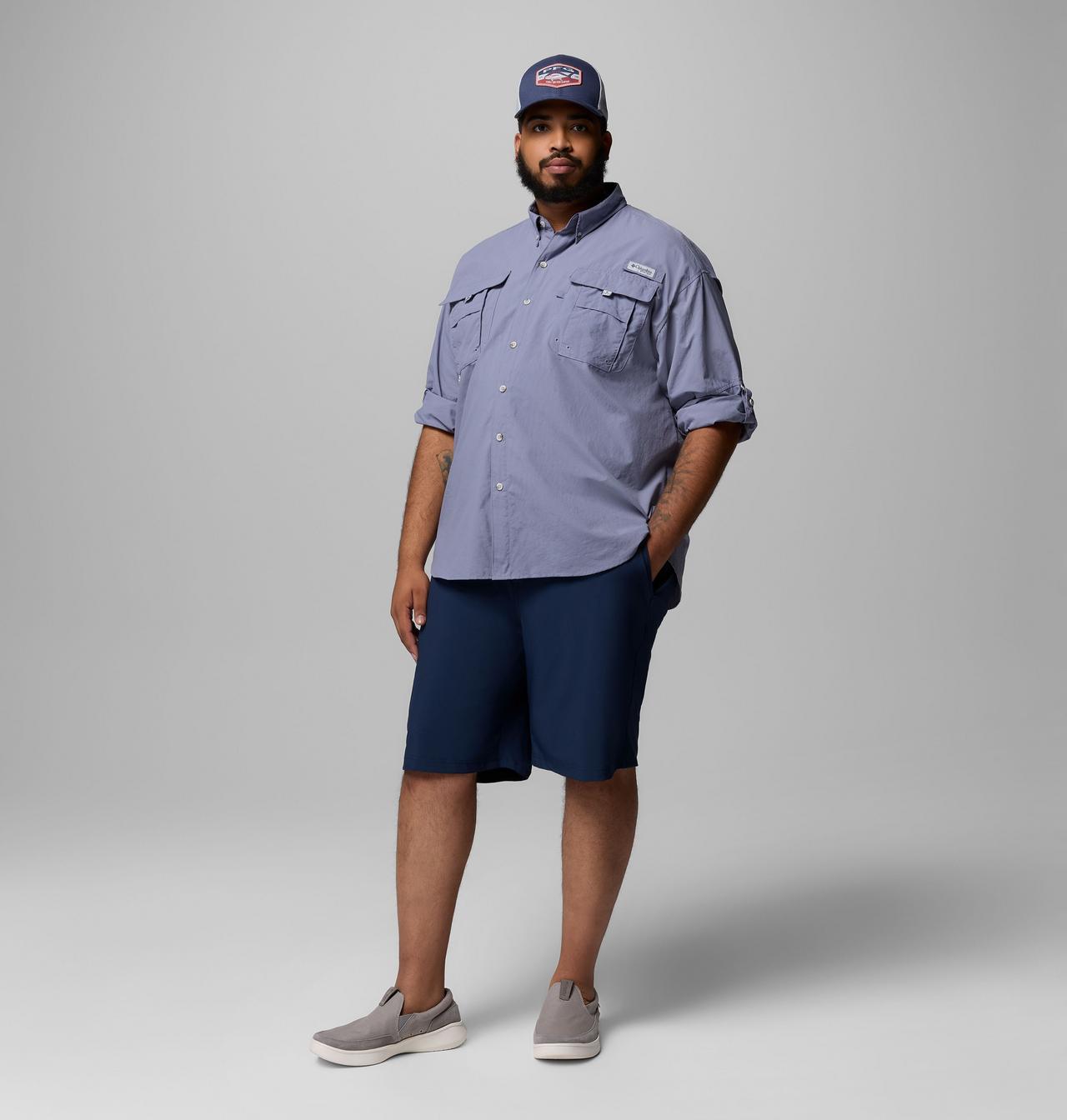 Men’s PFG Bahama™ II Long Sleeve Shirt - Big | 556 | 6X 2