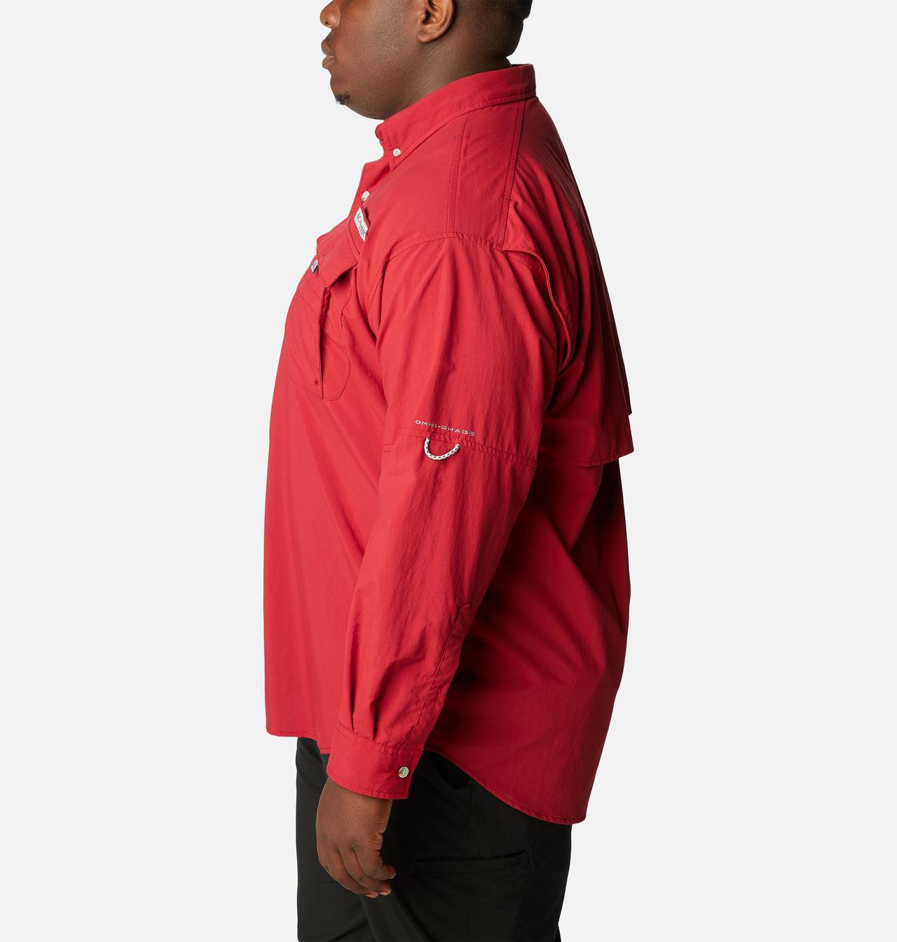 Men’s PFG Bahama™ II Long Sleeve Shirt - Big 3