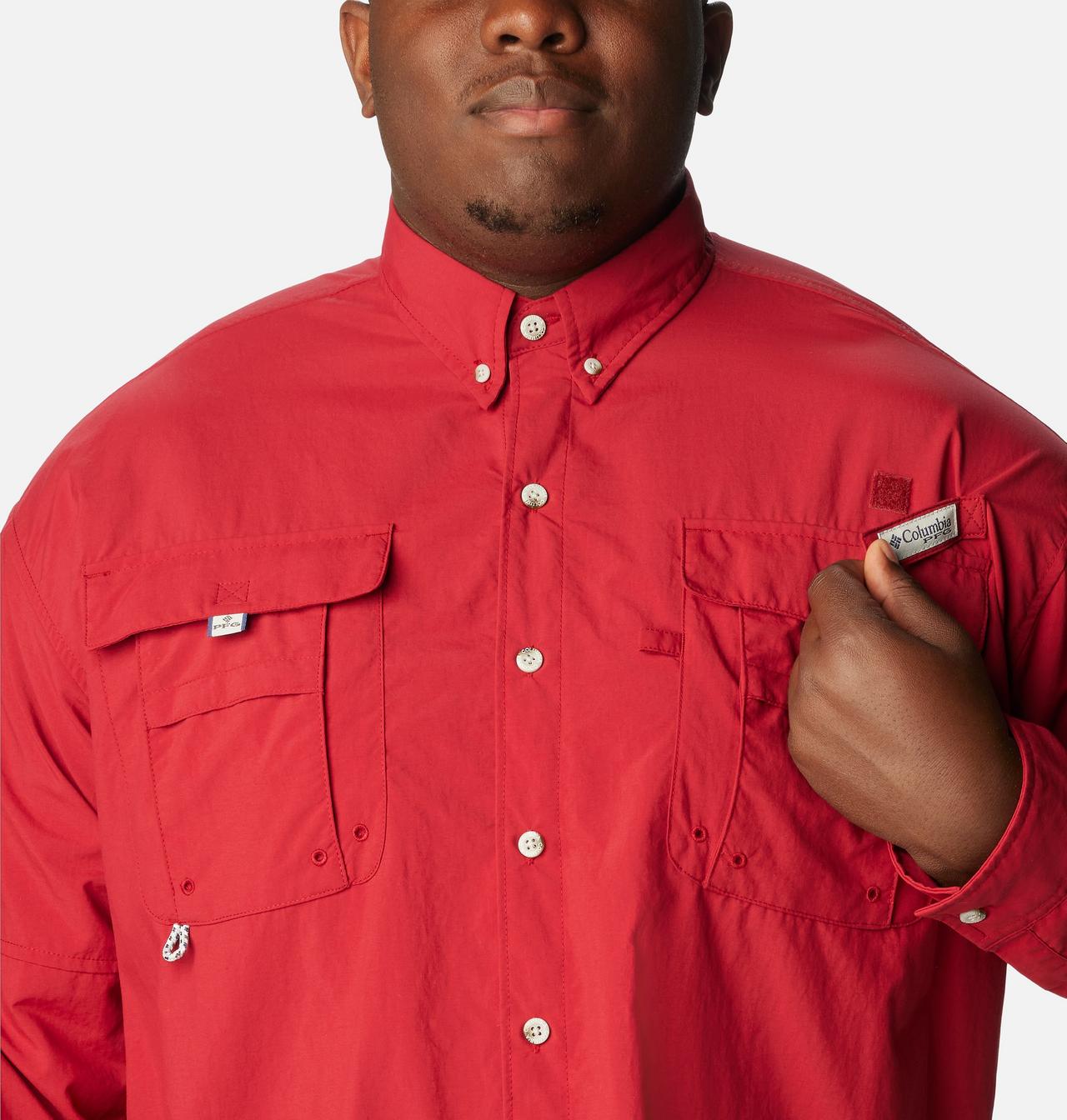Men’s PFG Bahama™ II Long Sleeve Shirt - Big 4