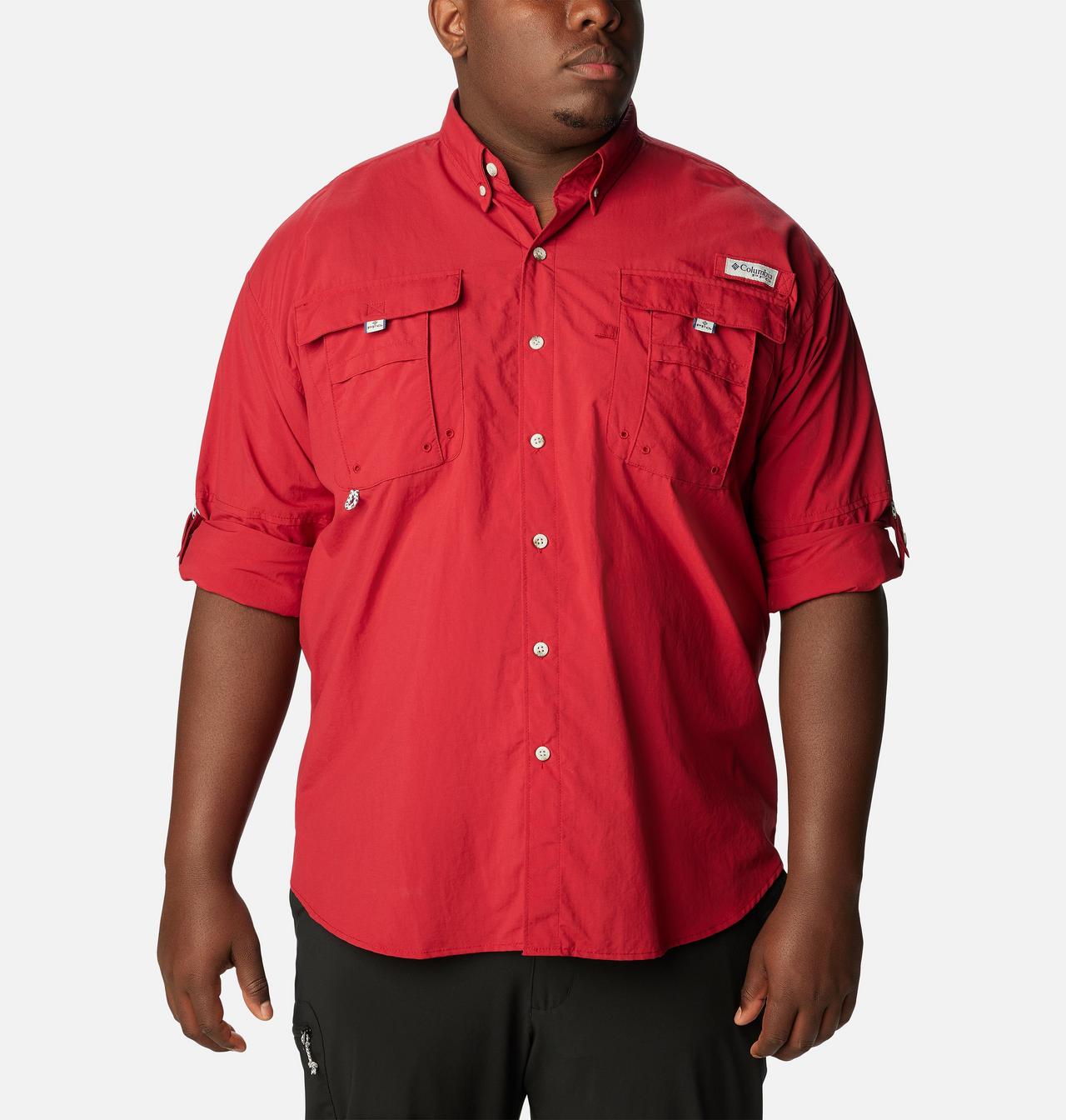 Men’s PFG Bahama™ II Long Sleeve Shirt - Big 6