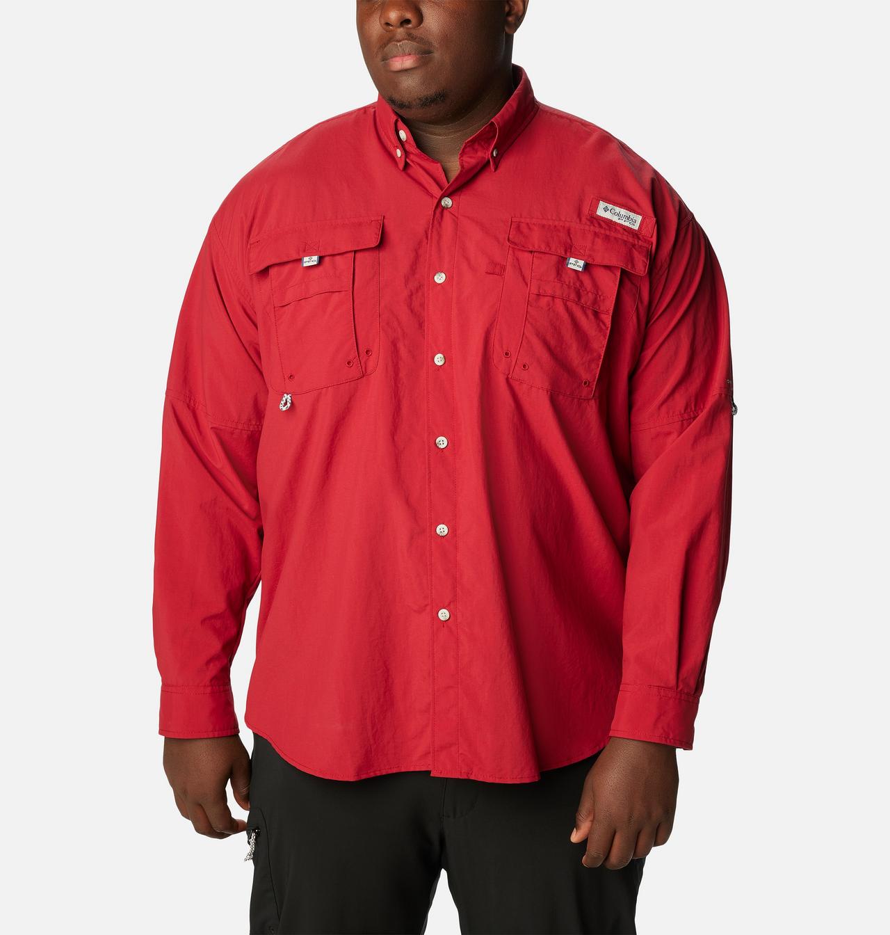 Men’s PFG Bahama™ II Long Sleeve Shirt - Big 1