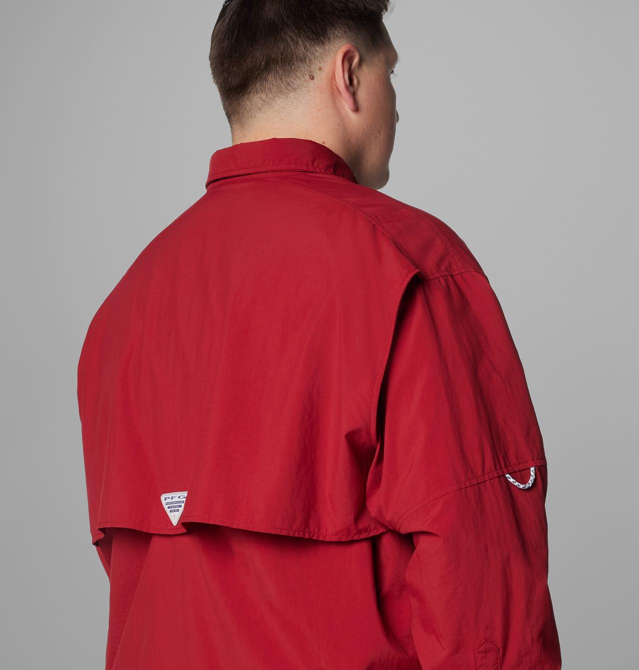 Men’s PFG Bahama™ II Long Sleeve Shirt - Big | 608 | 4X 6