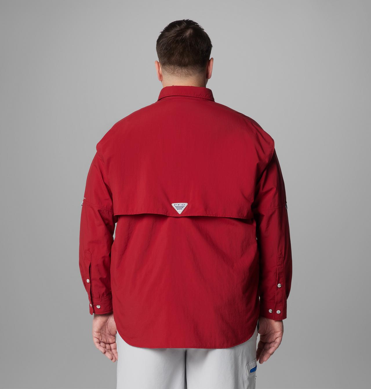 Men’s PFG Bahama™ II Long Sleeve Shirt - Big | 608 | 4X 2