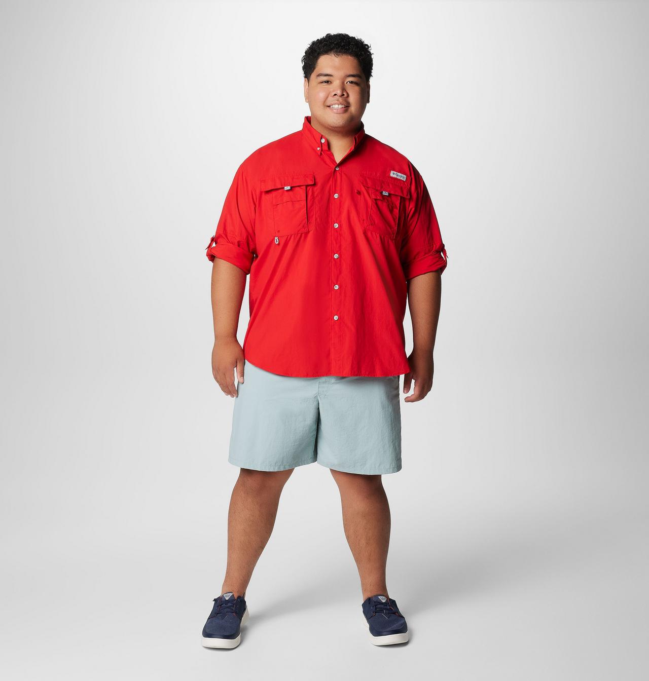 Men’s PFG Bahama™ II Long Sleeve Shirt - Big 3