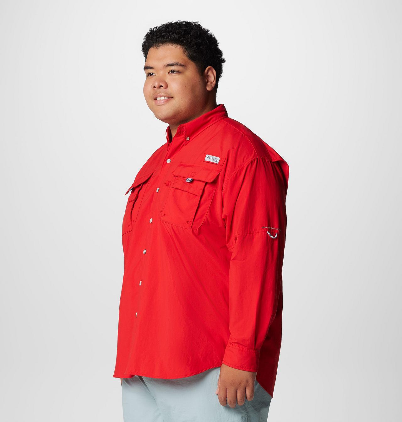 Men’s PFG Bahama™ II Long Sleeve Shirt - Big 4